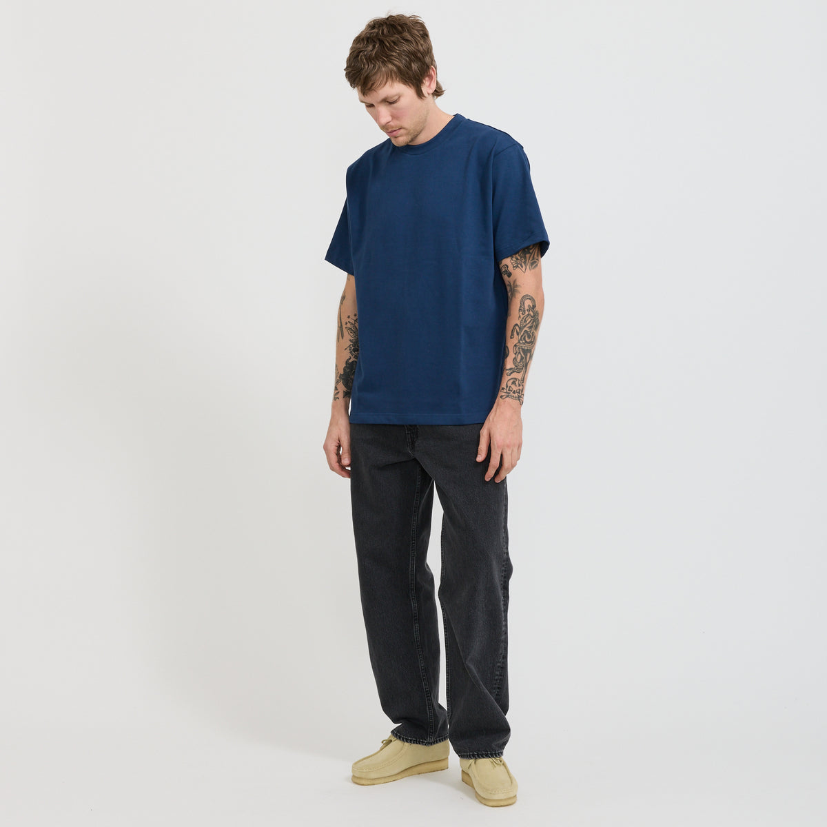 Super Weight Tee Royal