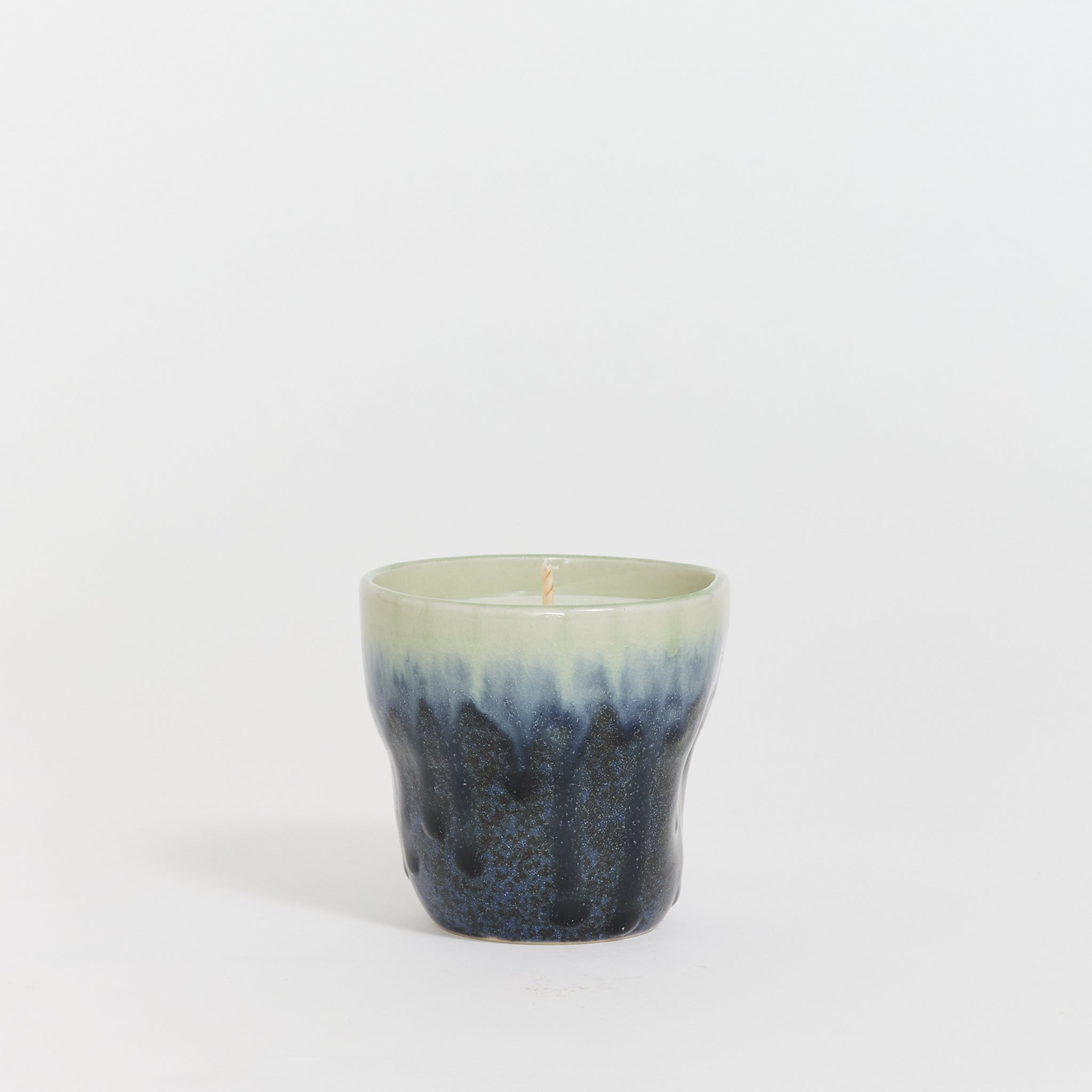 Inaba Pinch Candle Indigo / Cream