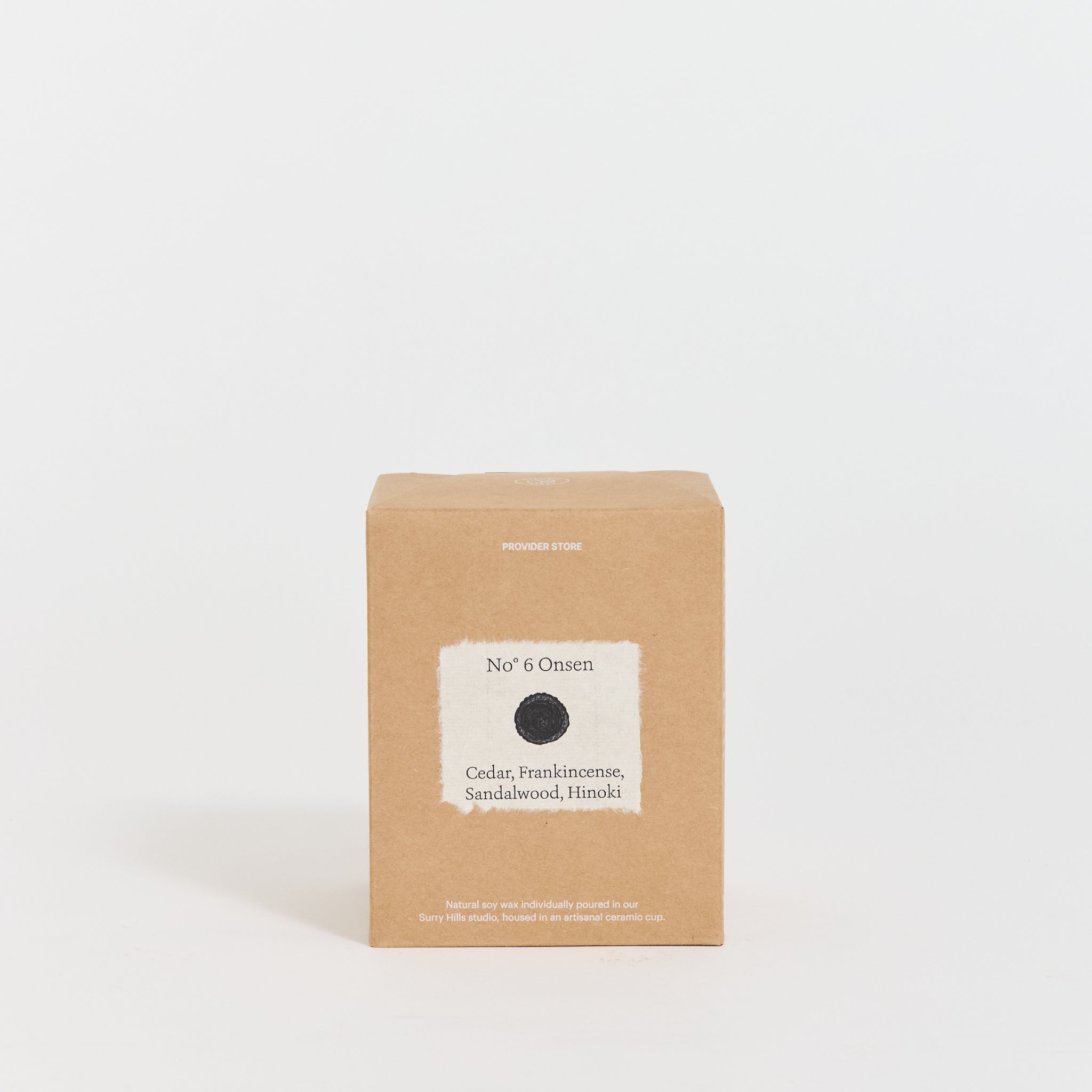 Isla Candle Cream / Red