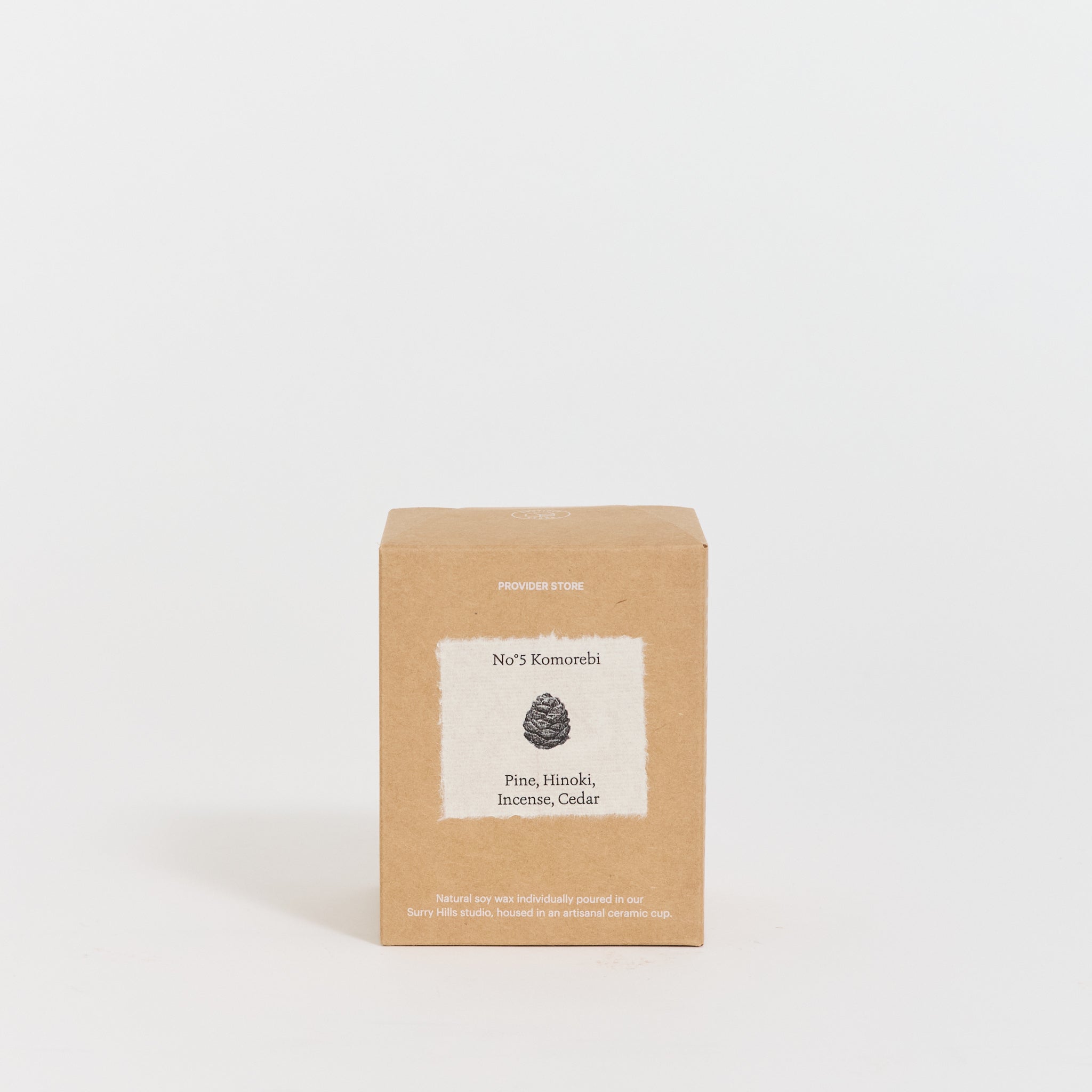 Onji Candle Indigo