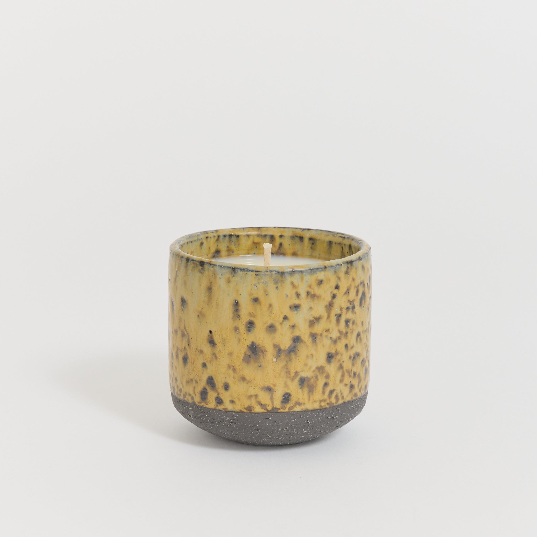 Ishi Candle Yellow/Brown