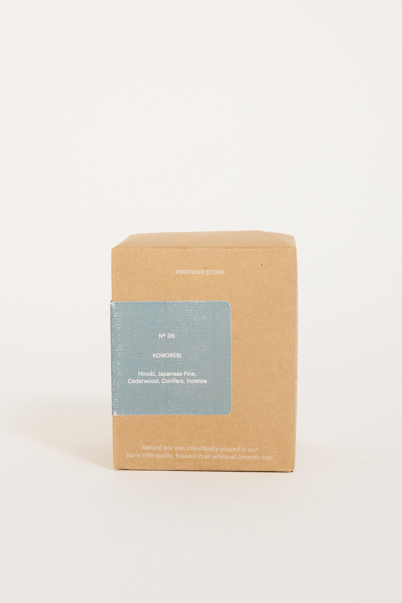 Onji Candle Indigo