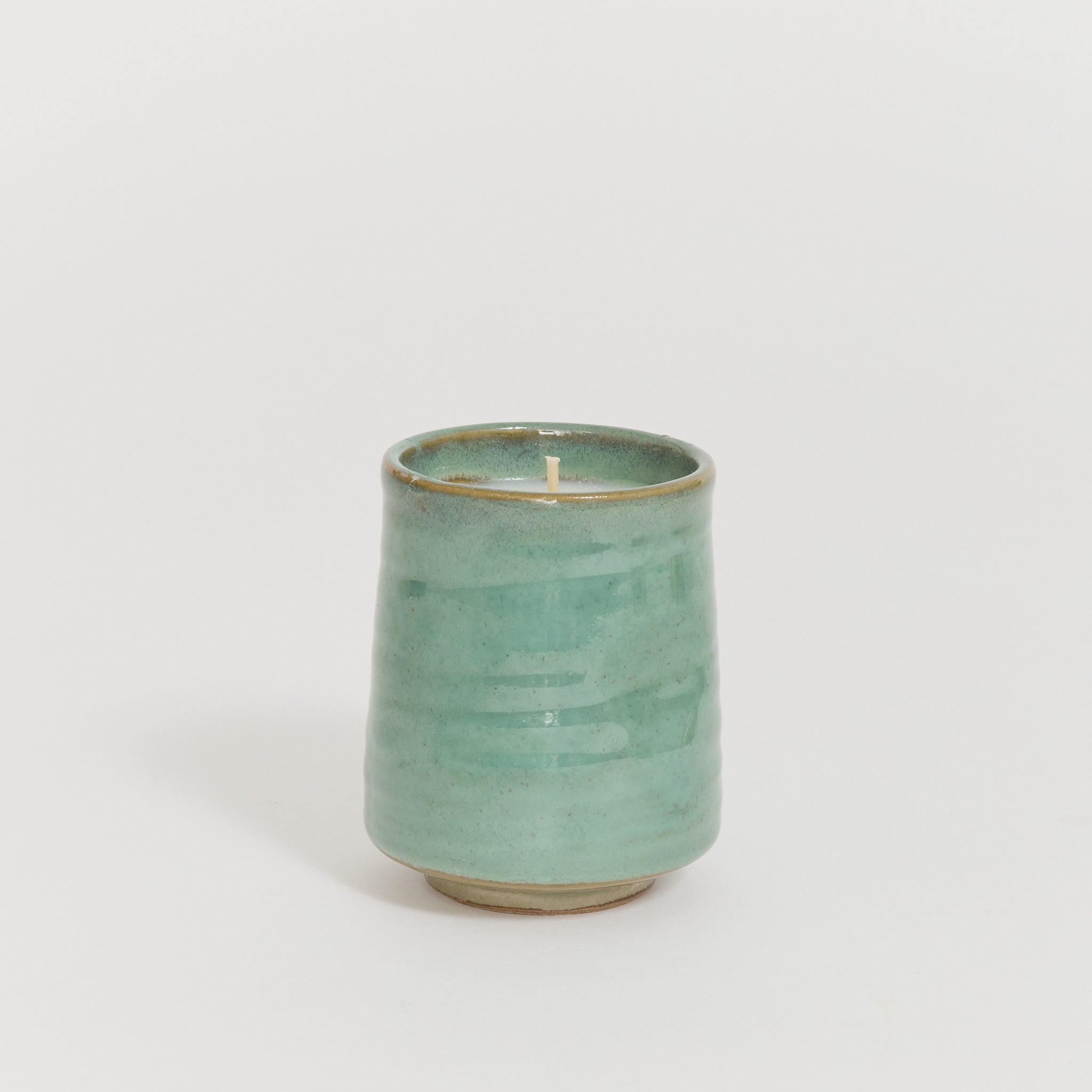 Kadoma Candle Mint Green