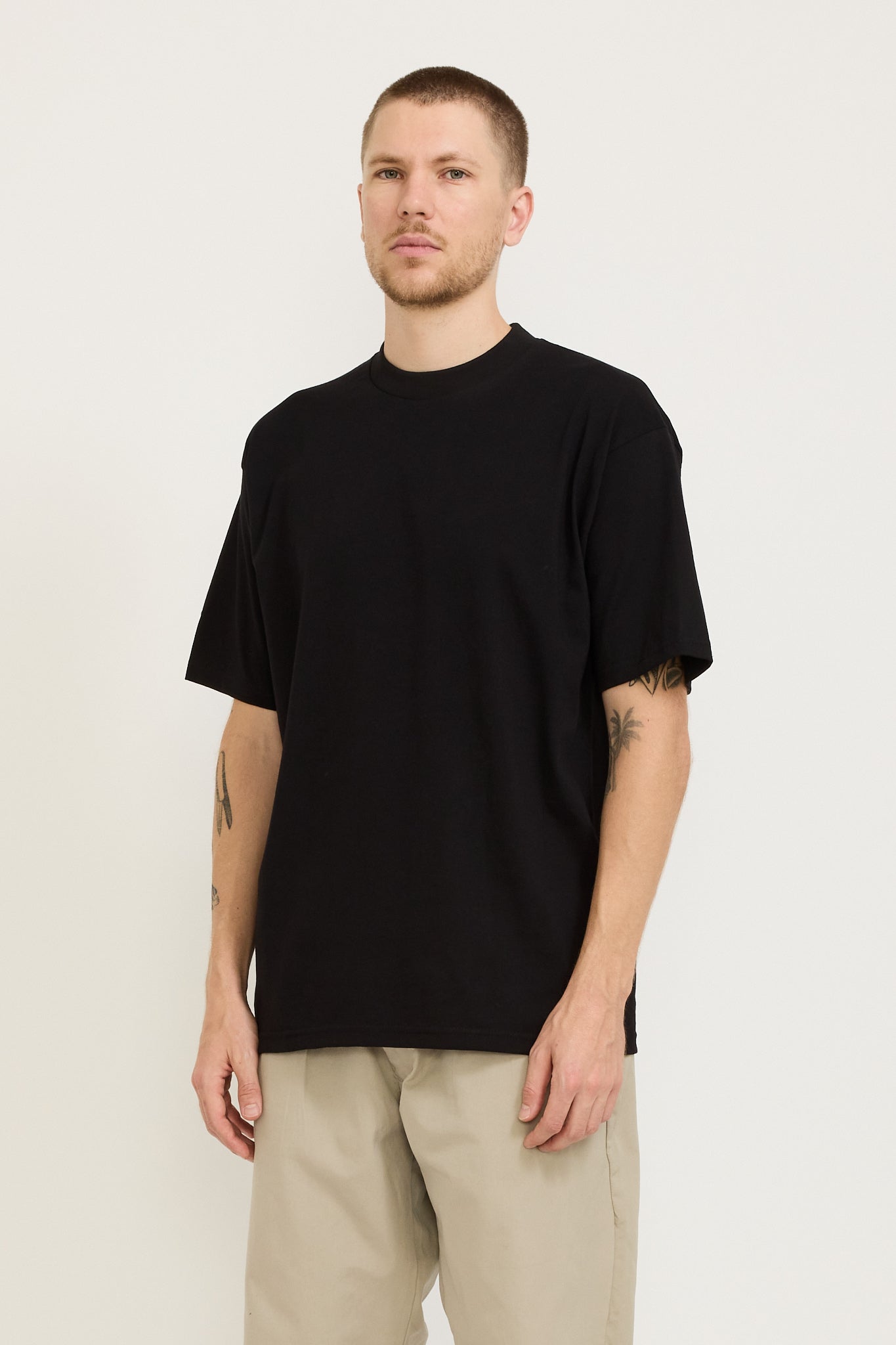 Heavyweight S/S Tee Black