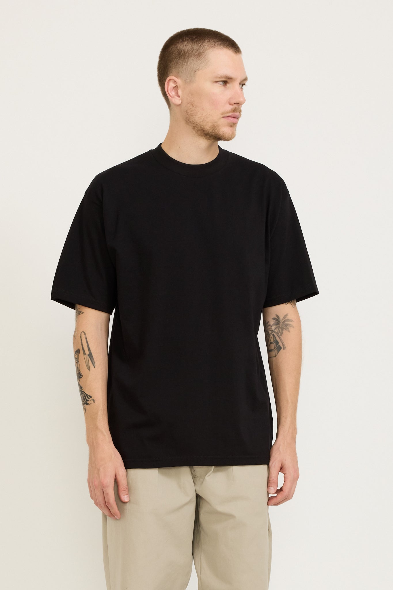 Heavyweight S/S Tee Black