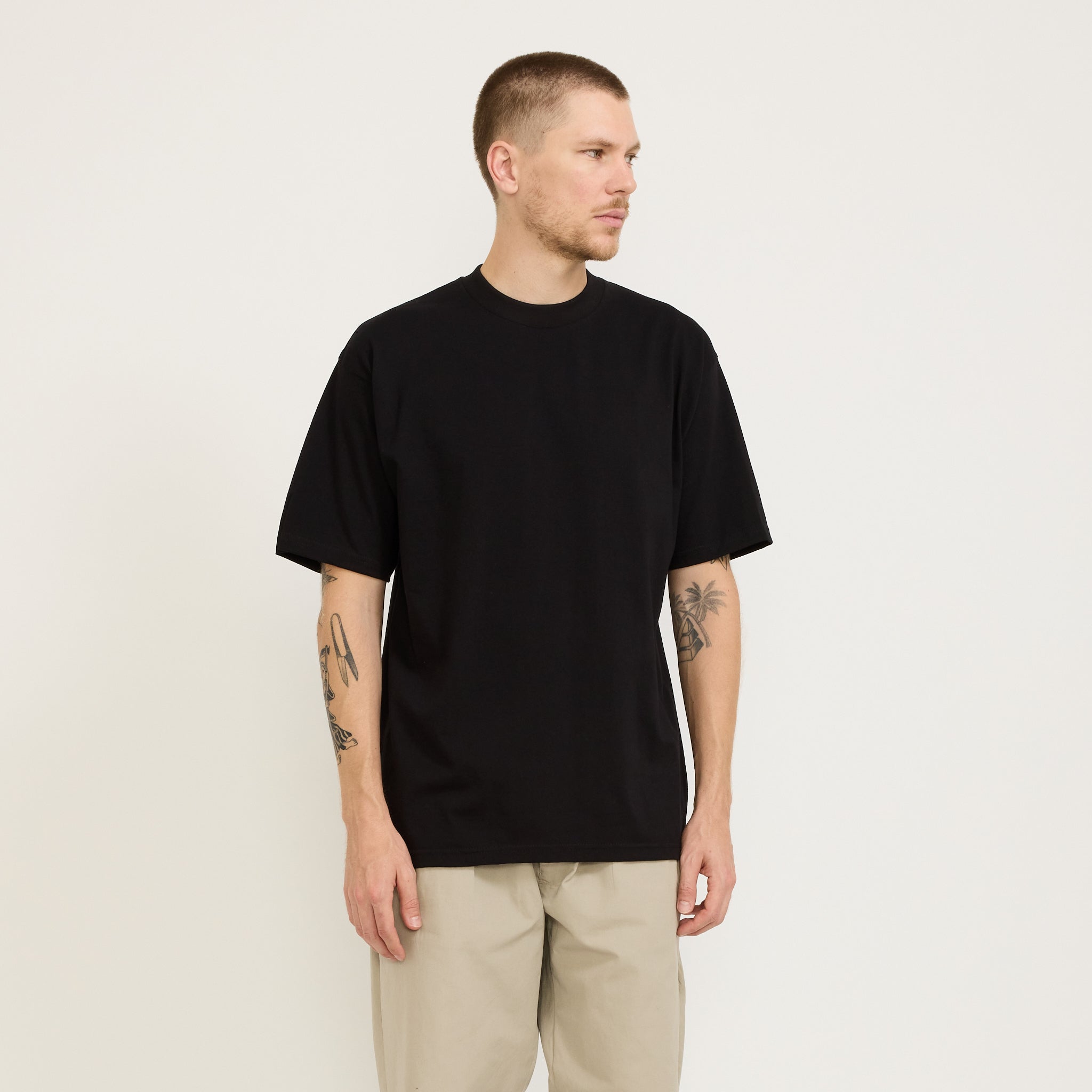 Heavyweight S/S Tee Black