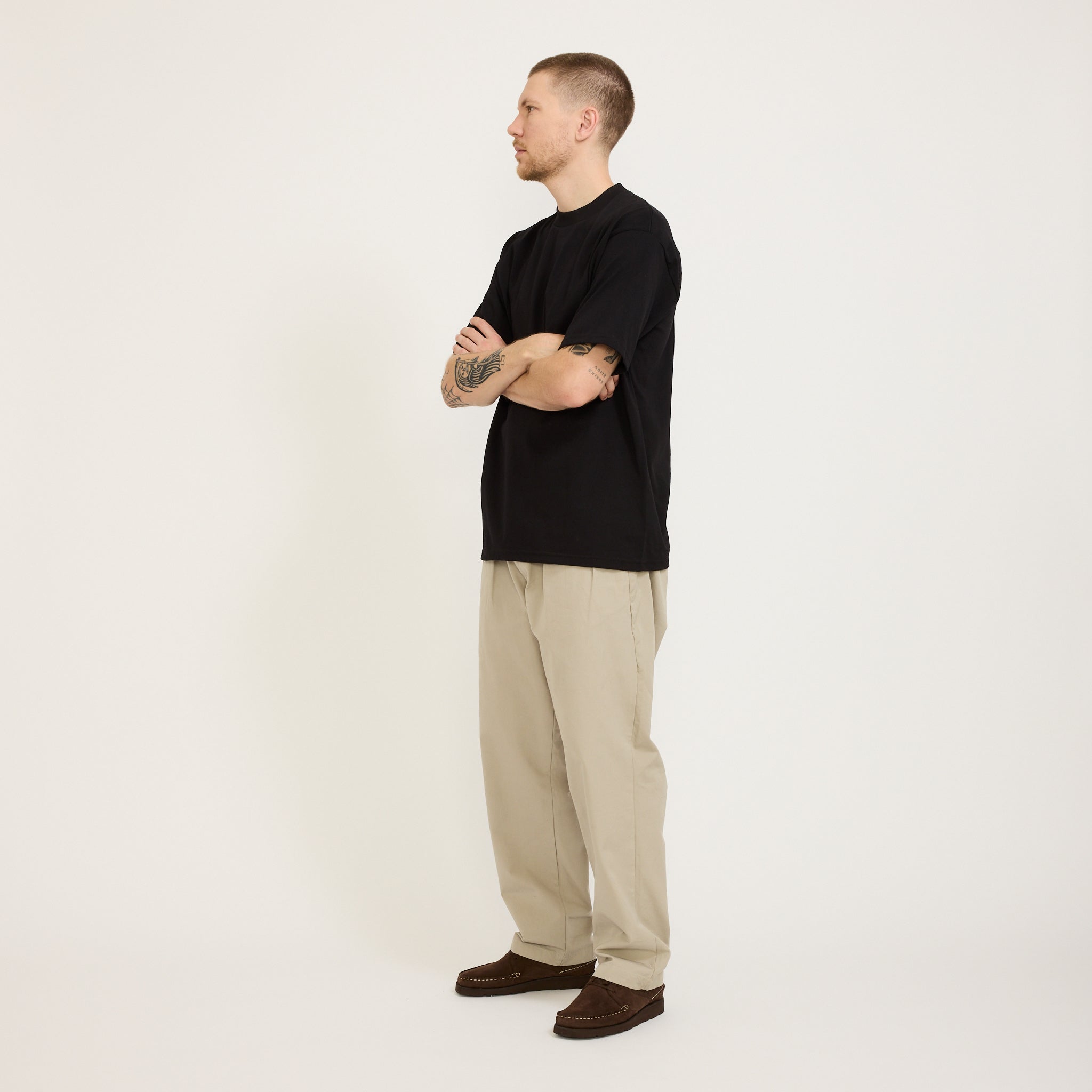 Heavyweight S/S Tee Black