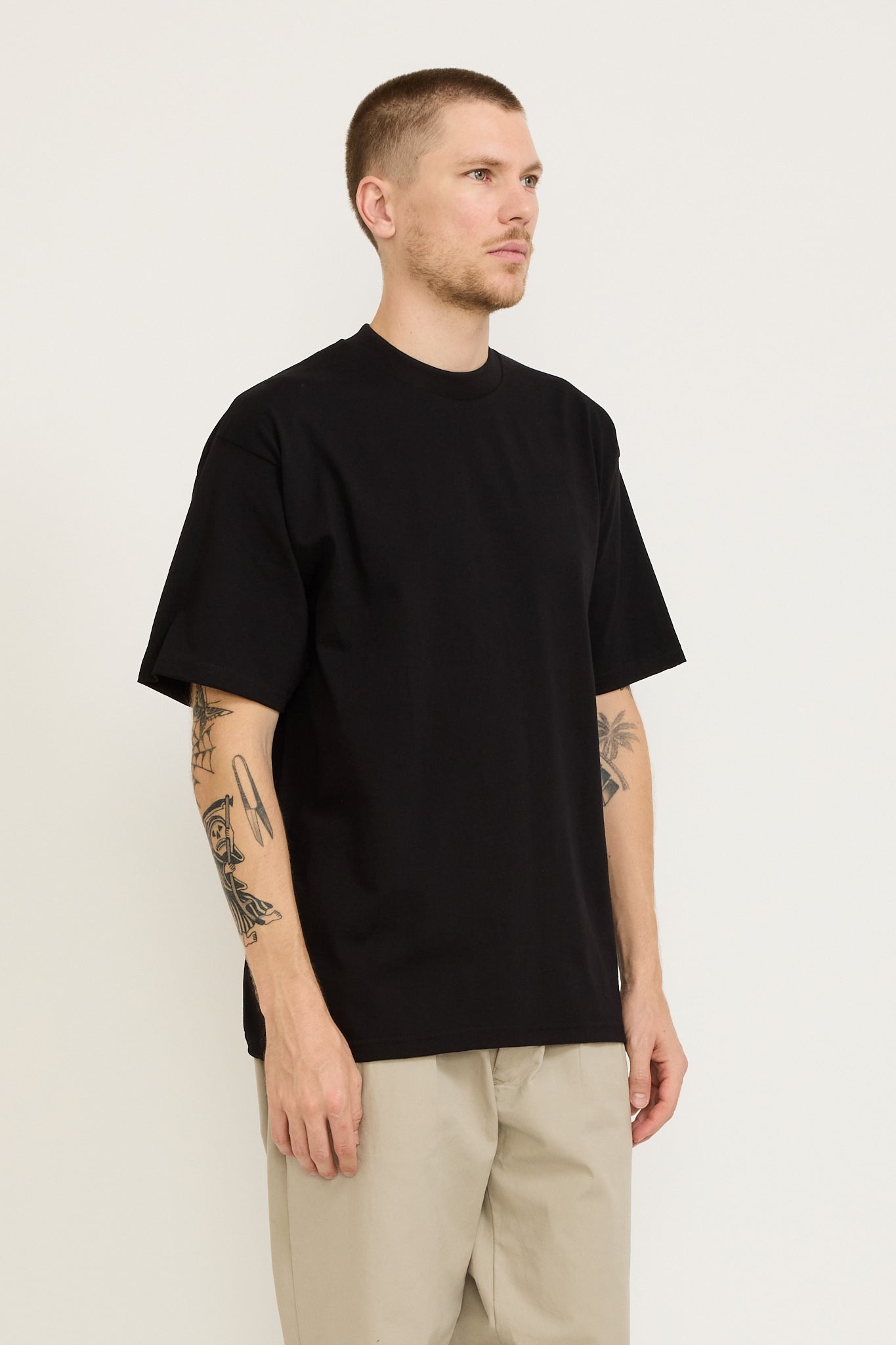 Heavyweight S/S Tee Black