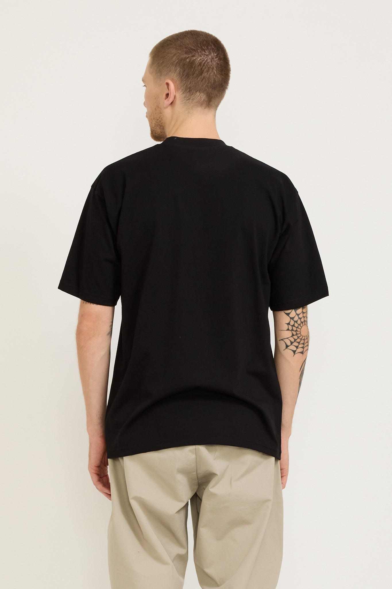 Heavyweight S/S Tee Black