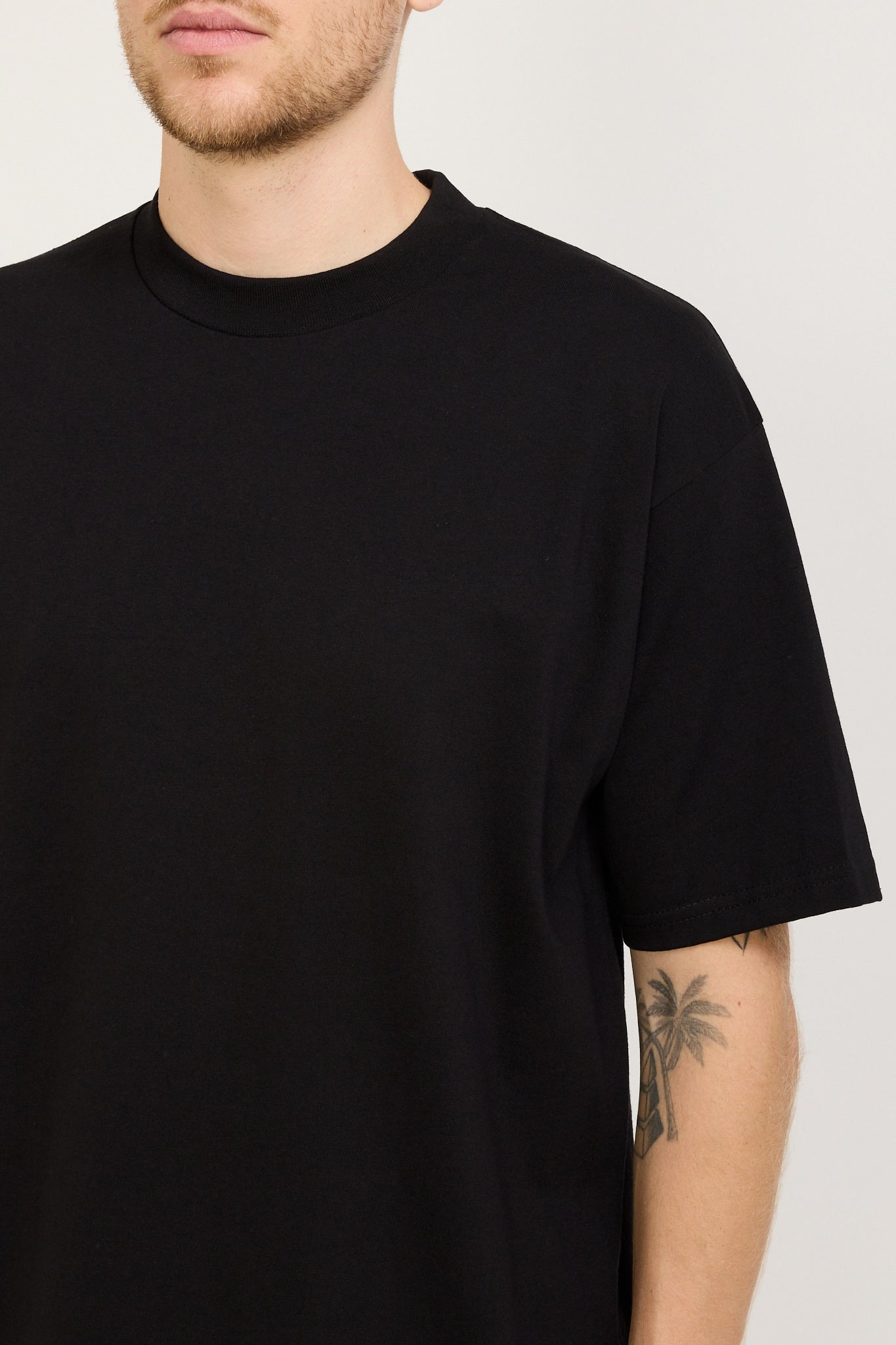 Heavyweight S/S Tee Black