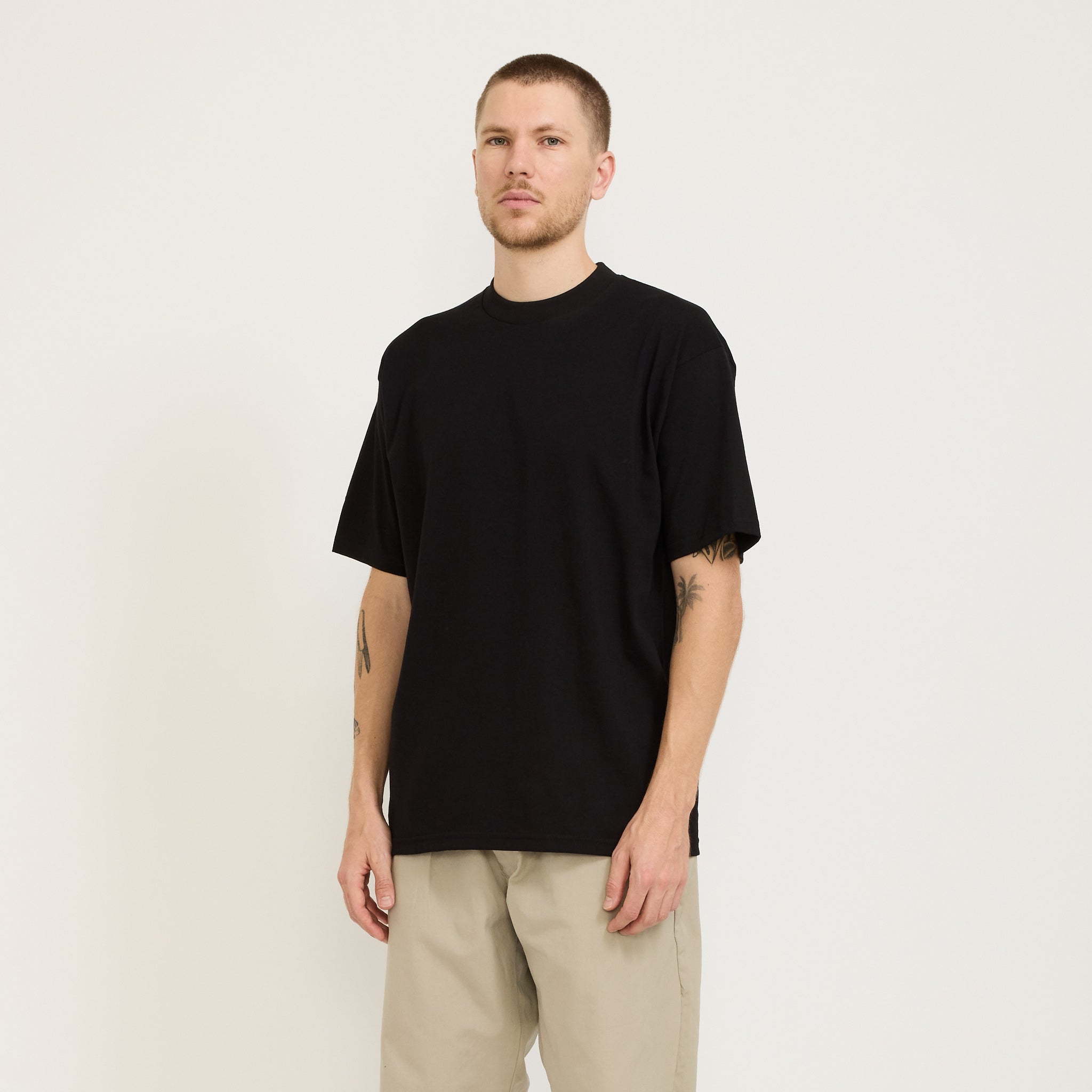 Pro Club | Heavyweight S/S Tee Black | Maplestore