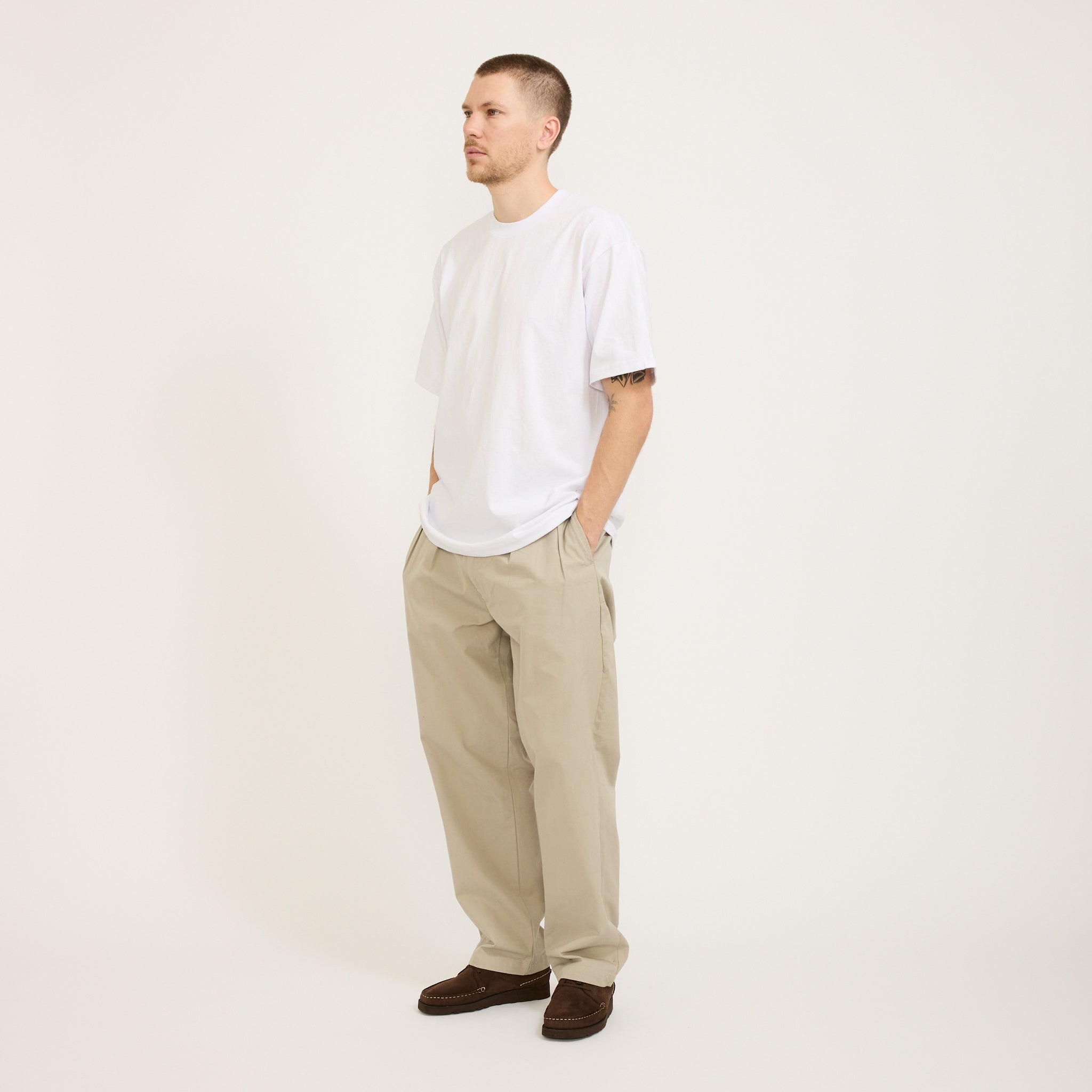 Heavyweight S/S Tee White
