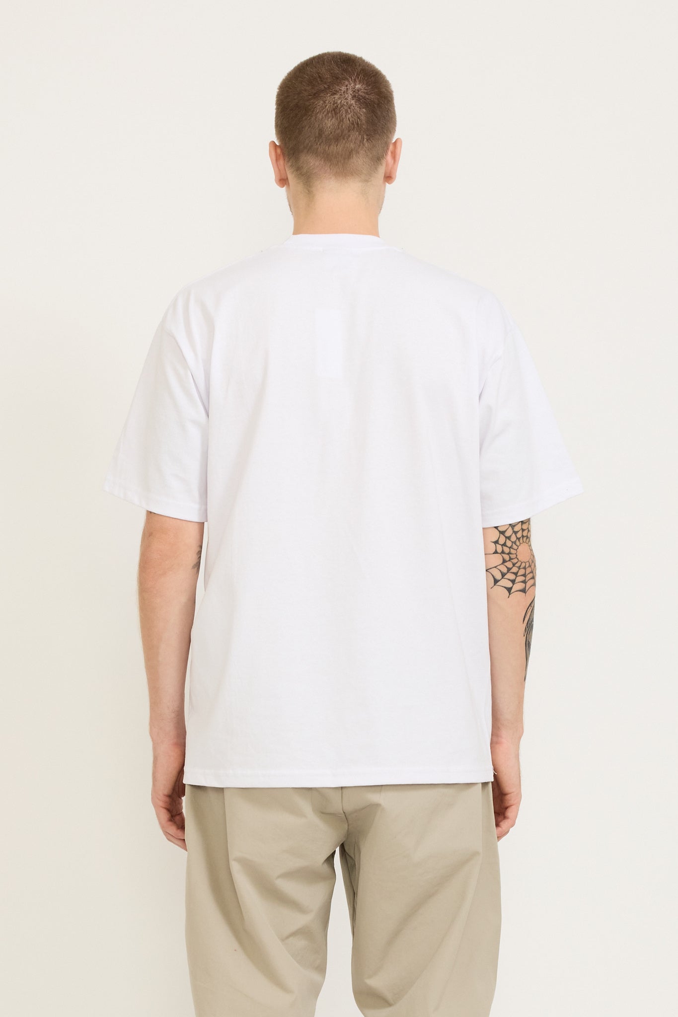 Heavyweight S/S Tee White