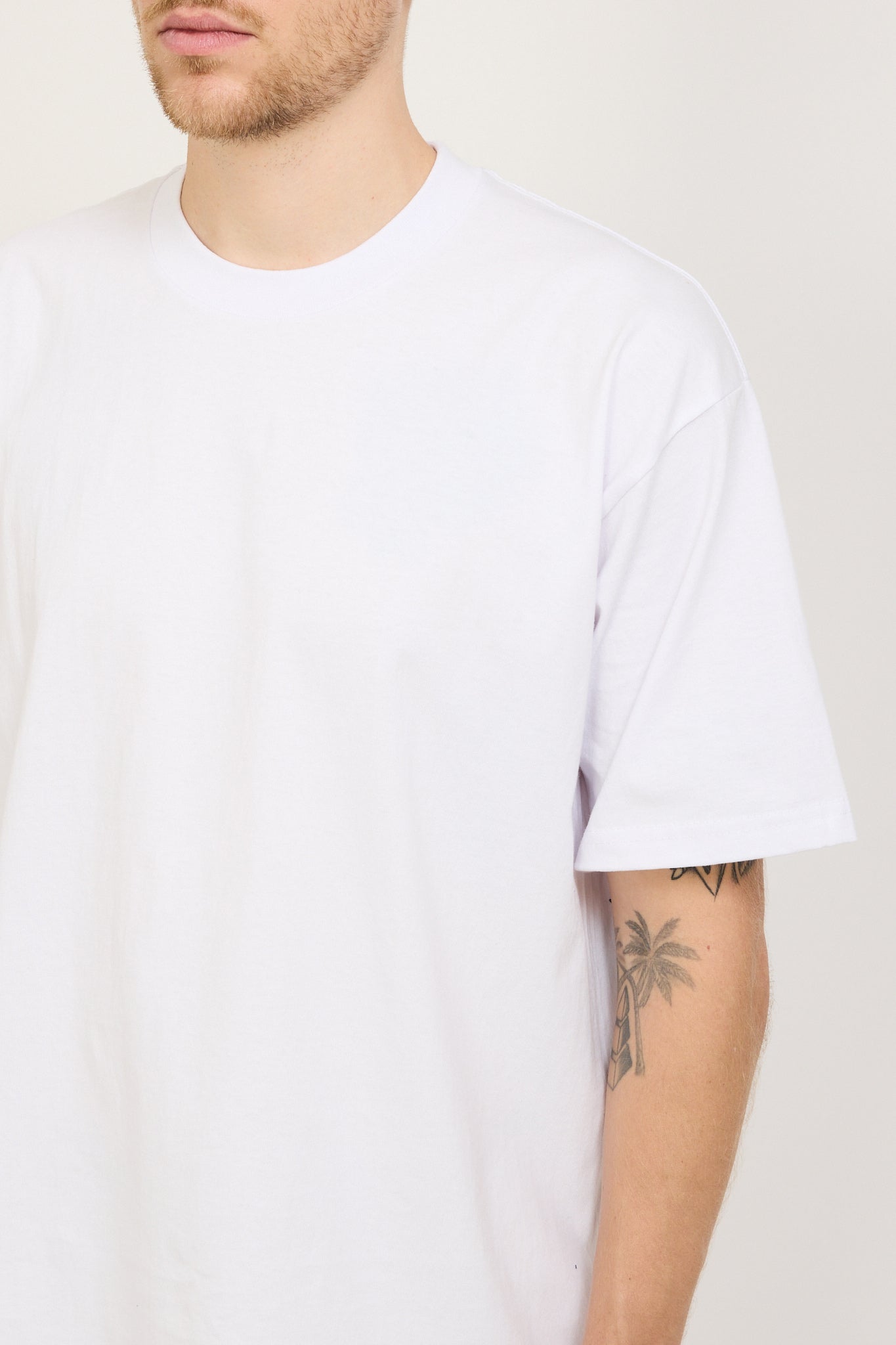 Heavyweight S/S Tee White