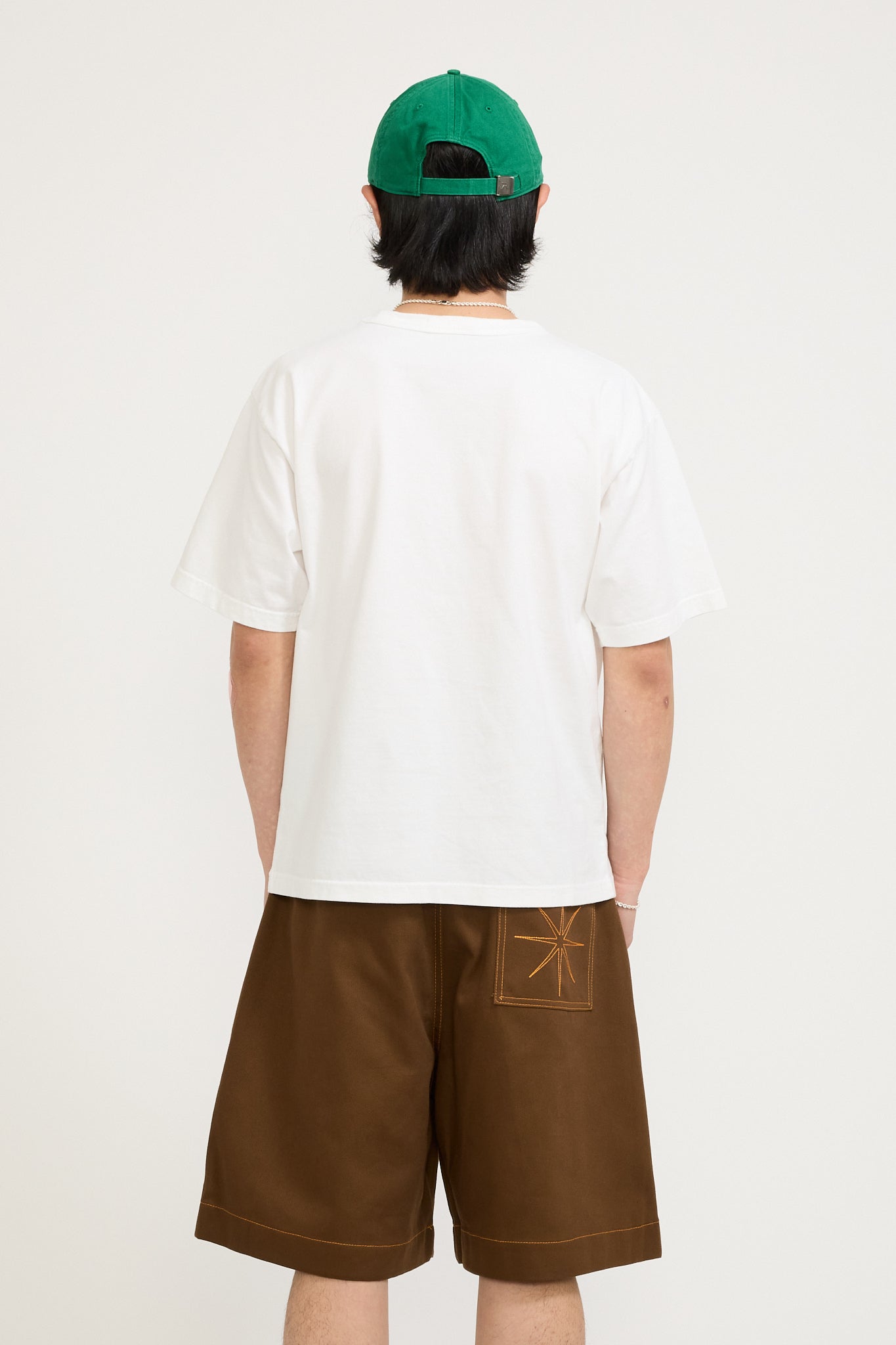 Pseushi | Bind Tee White | Maplestore