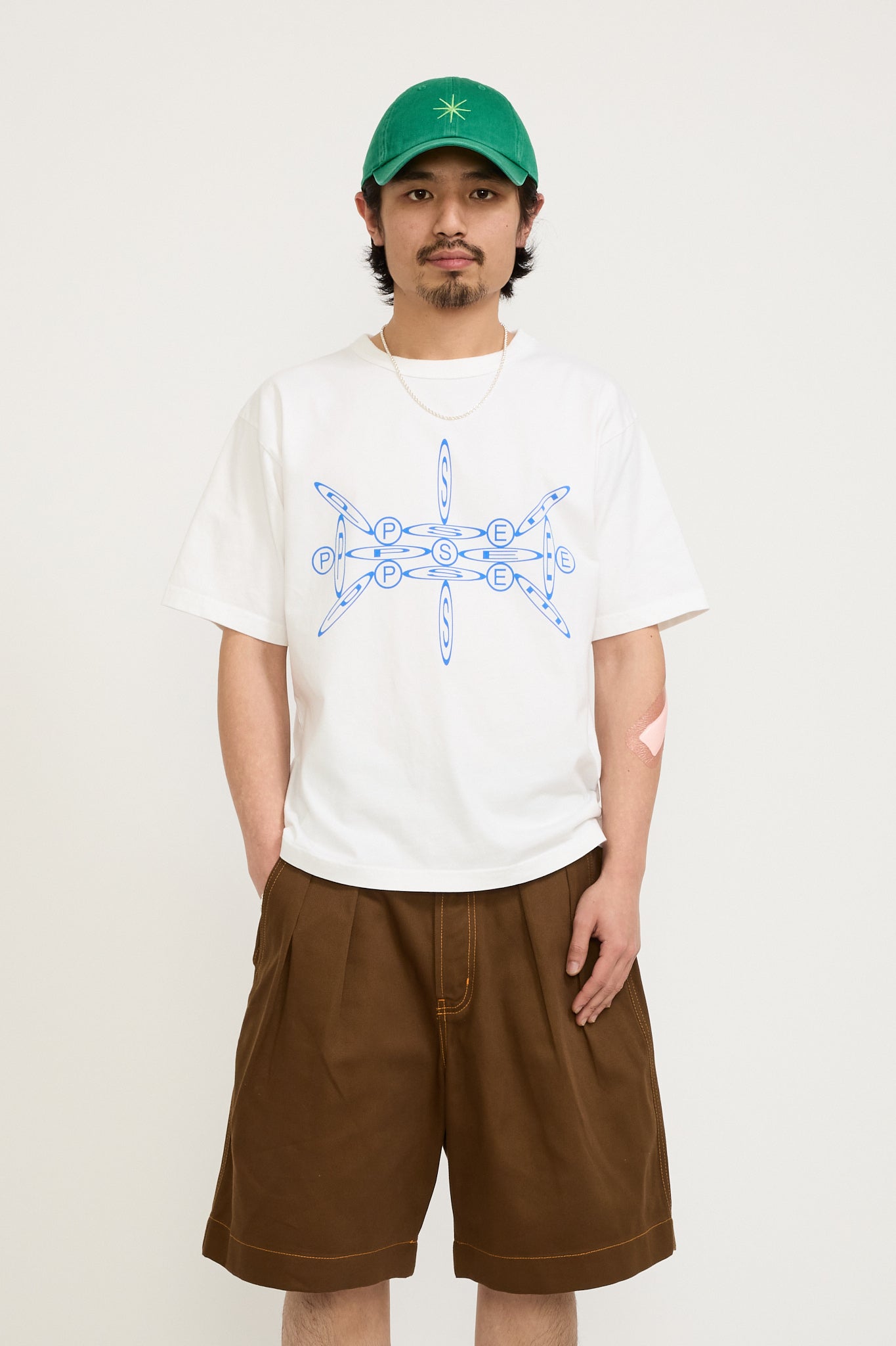 Bind Tee White