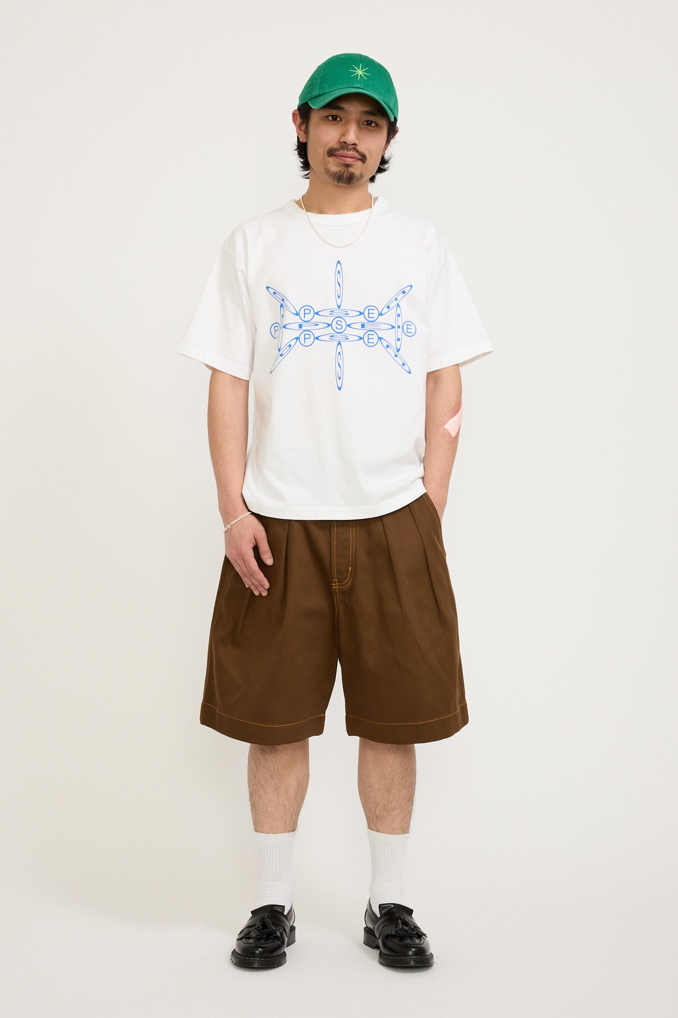 Bind Tee White