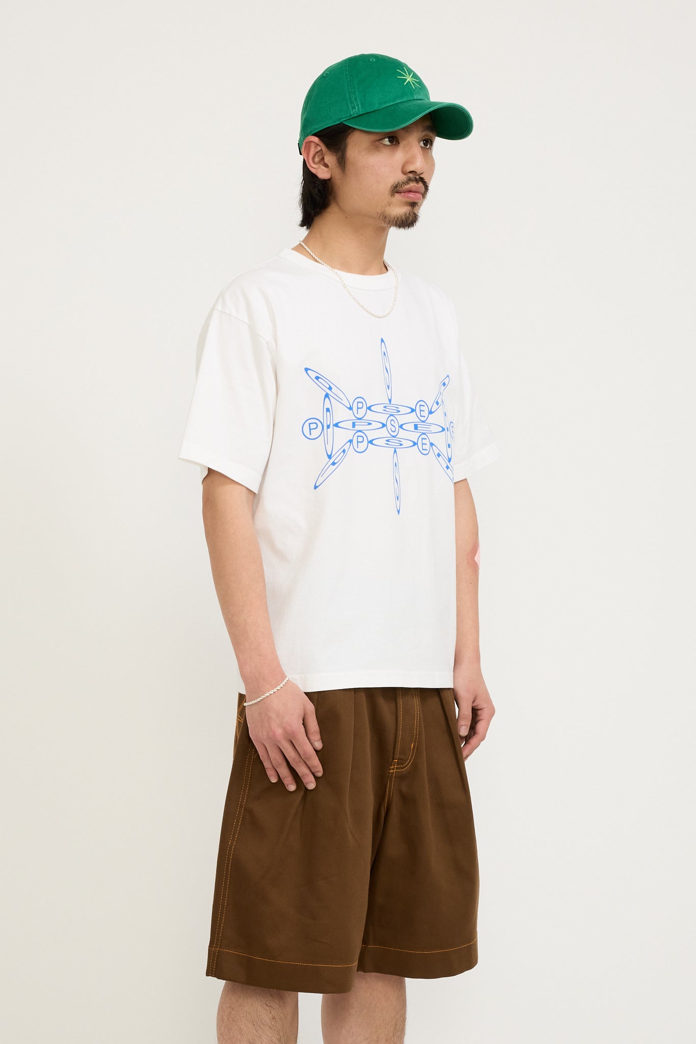 Pseushi | Bind Tee White | Maplestore