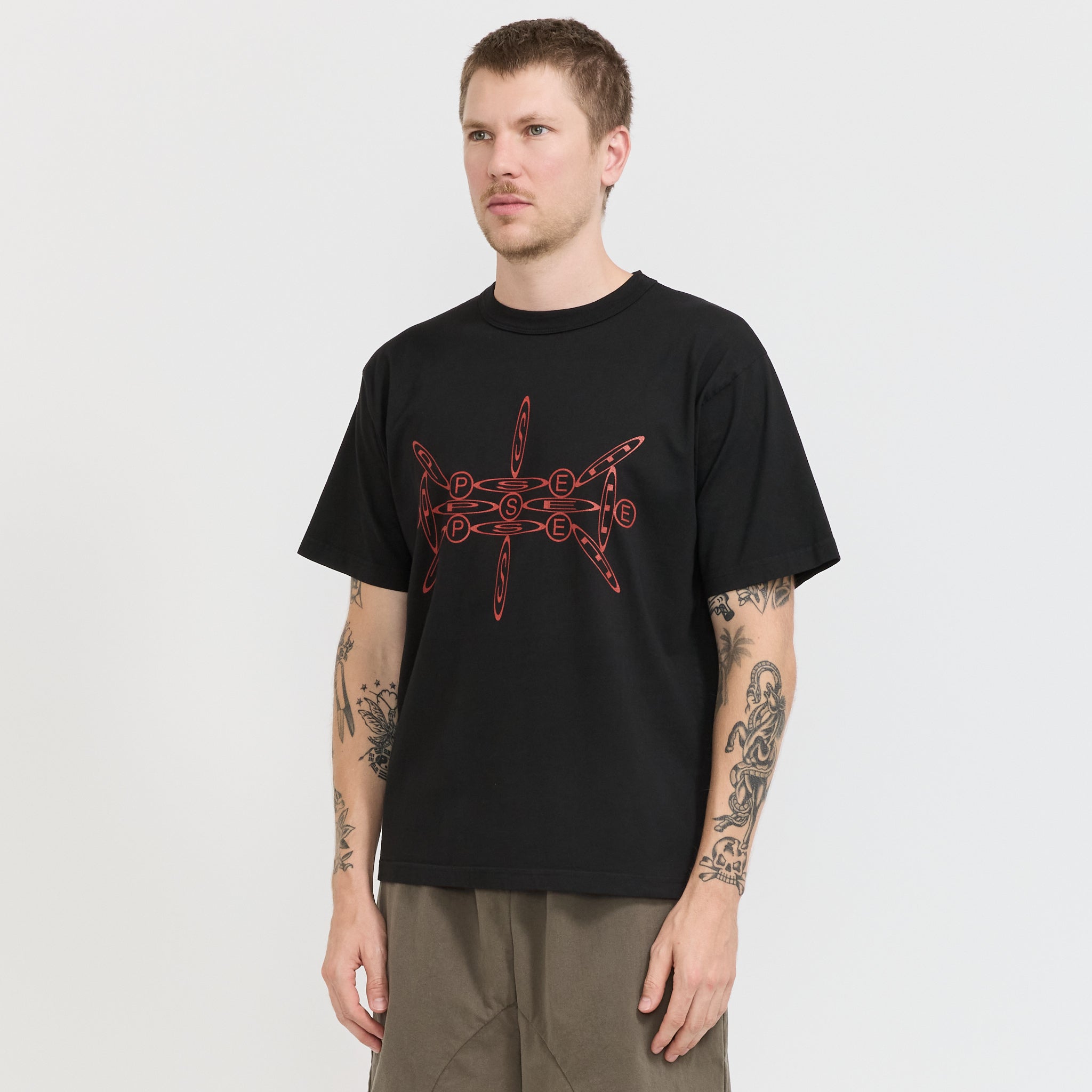 Pseushi | Blind Tee Black | Maplestore