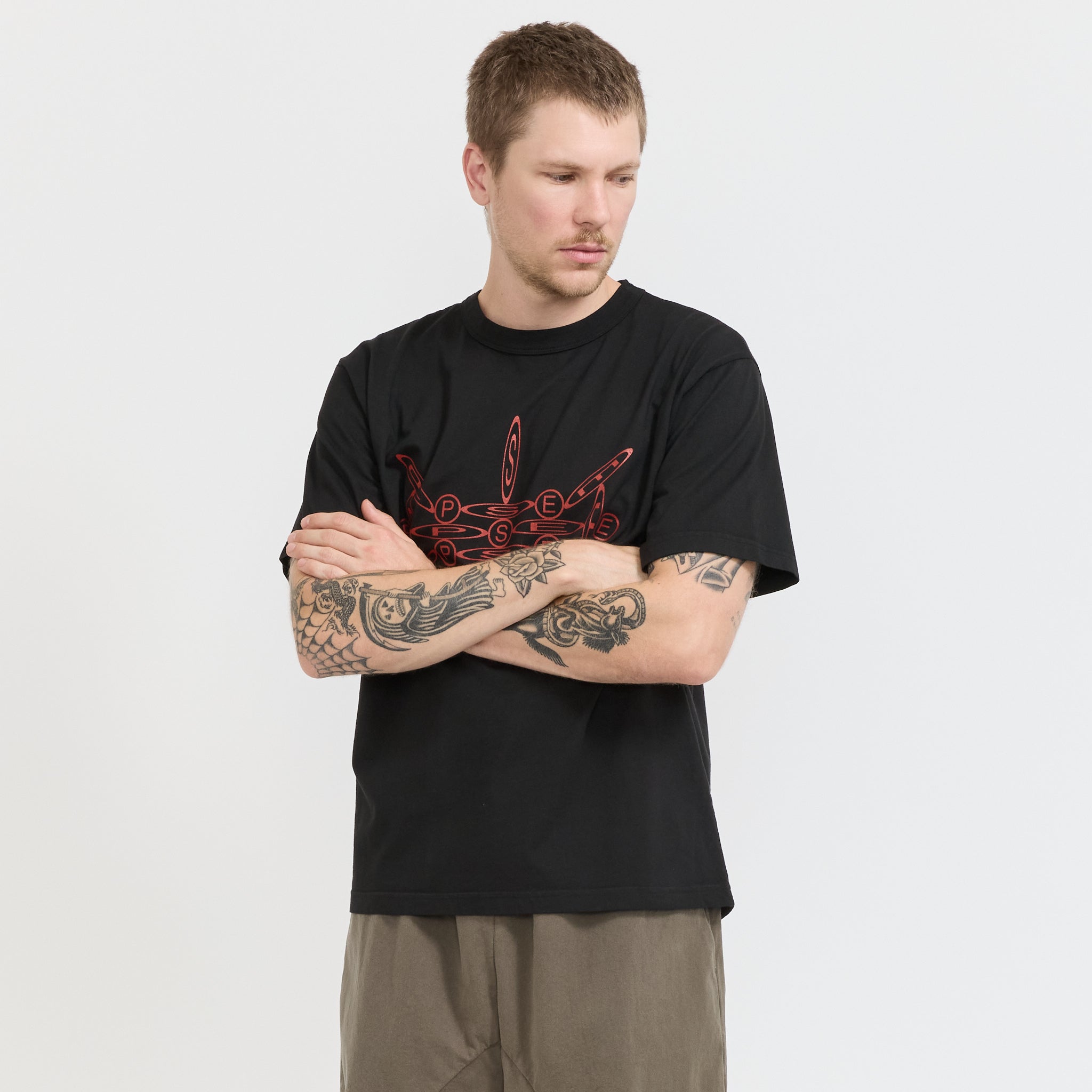 Pseushi | Blind Tee Black | Maplestore
