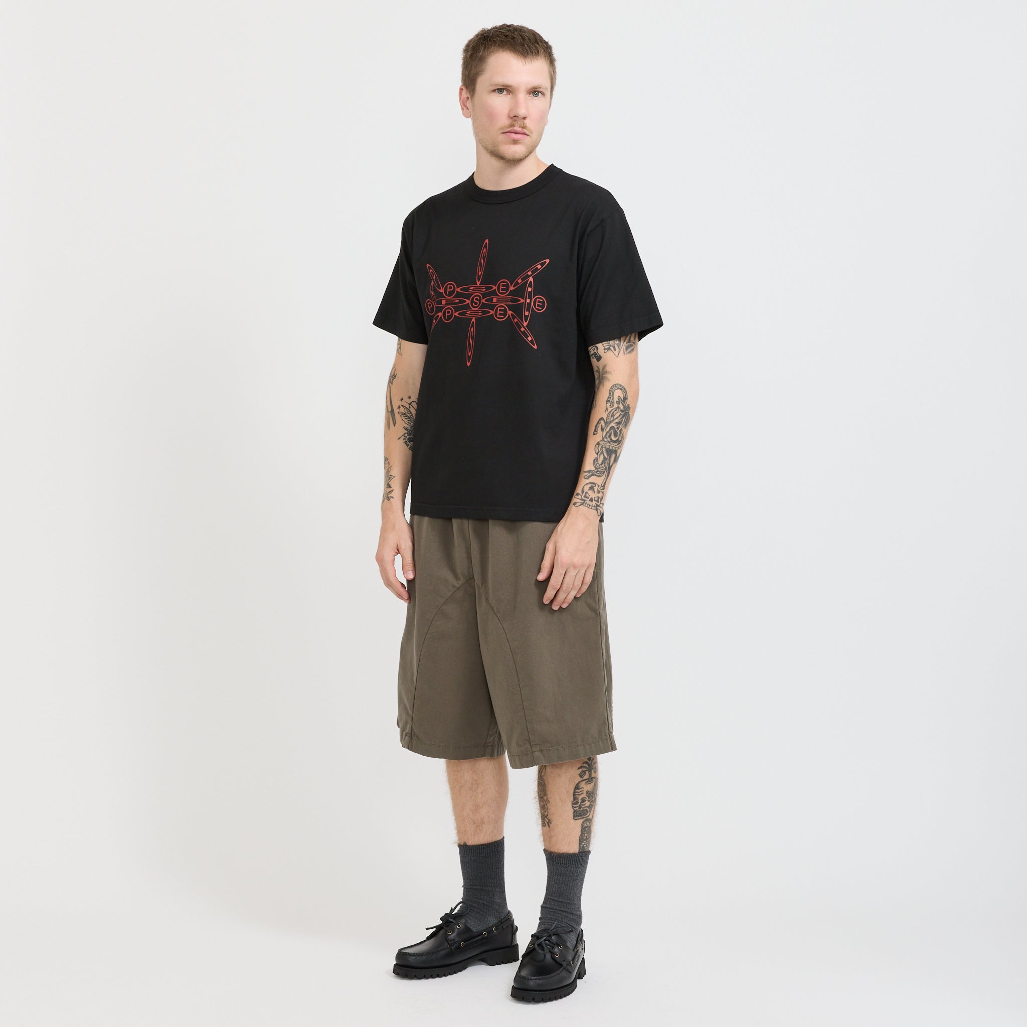 Pseushi | Blind Tee Black | Maplestore