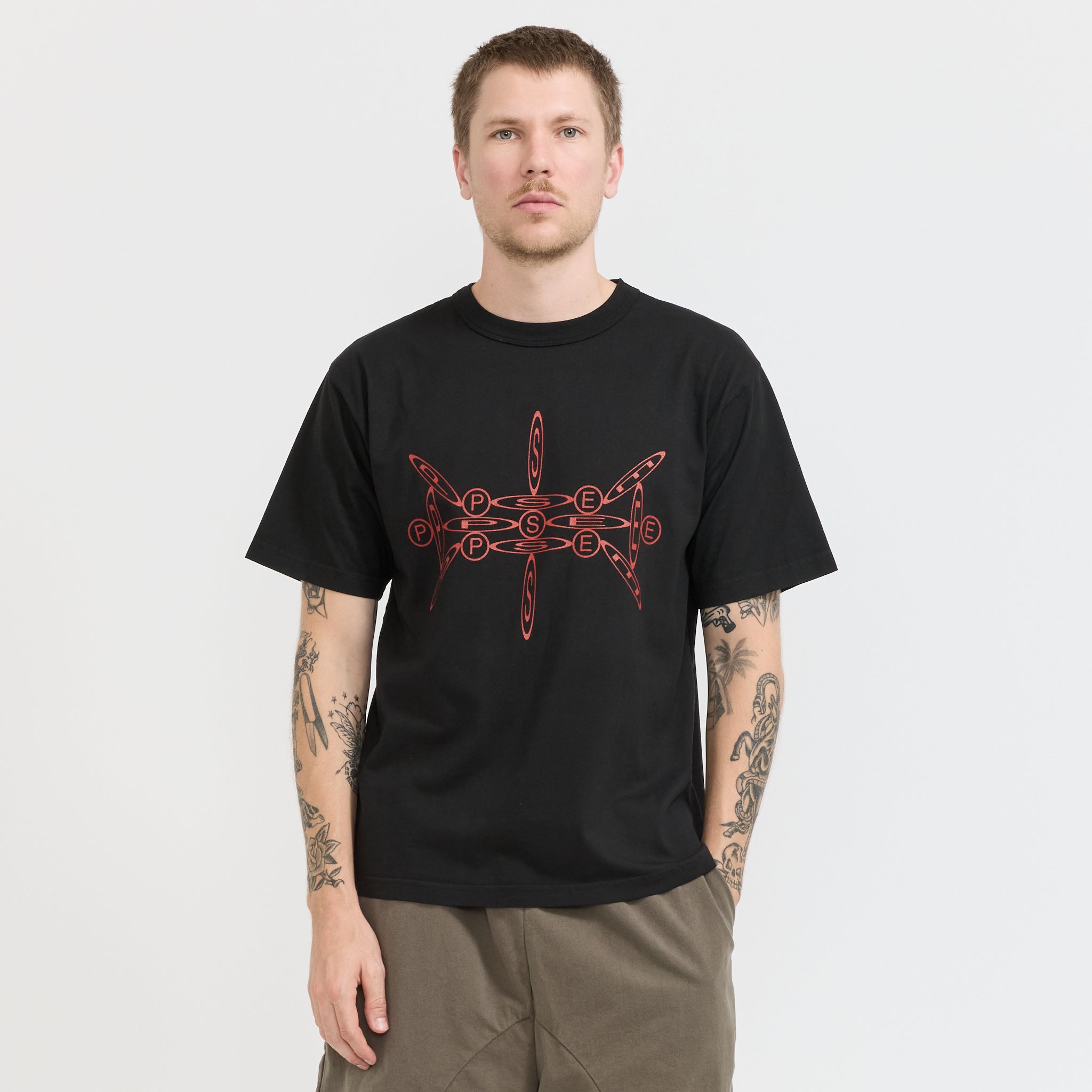 Pseushi | Blind Tee Black | Maplestore