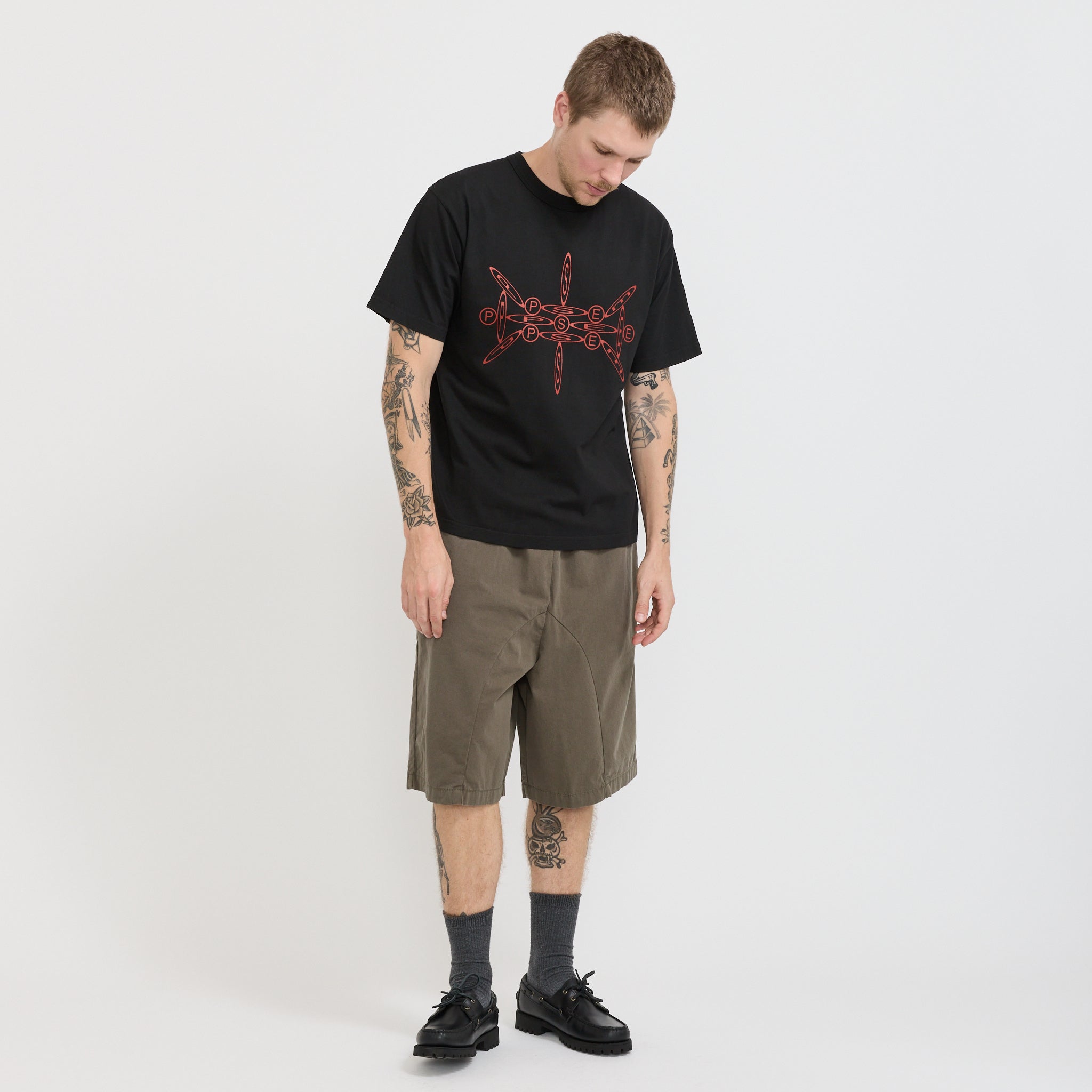Pseushi | Blind Tee Black | Maplestore