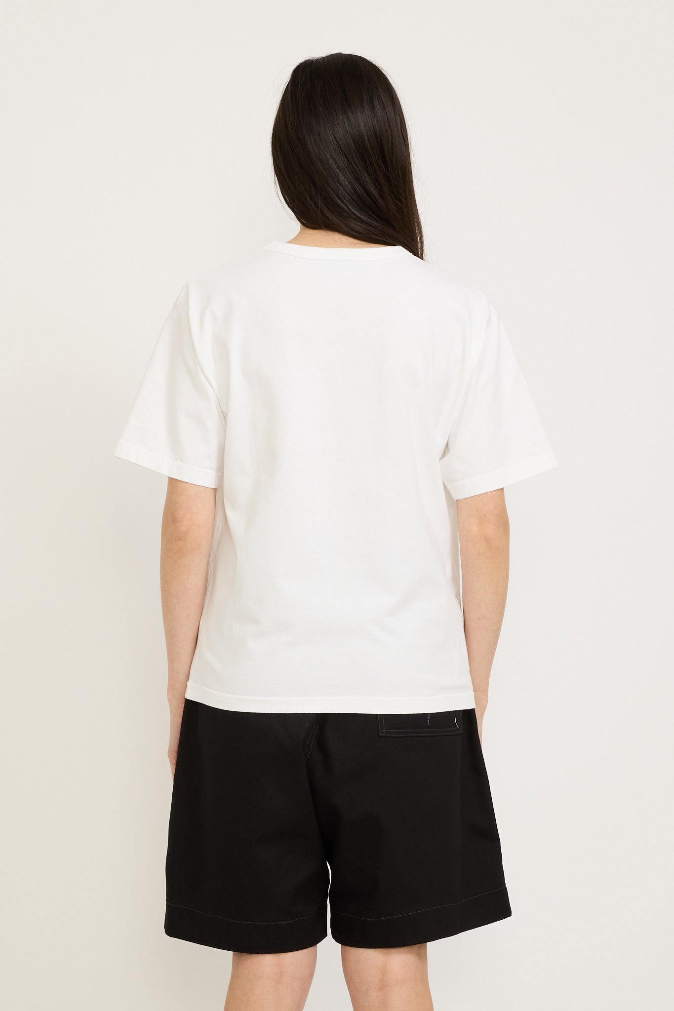 Pseushi | Bind Tee White Womens | Maplestore