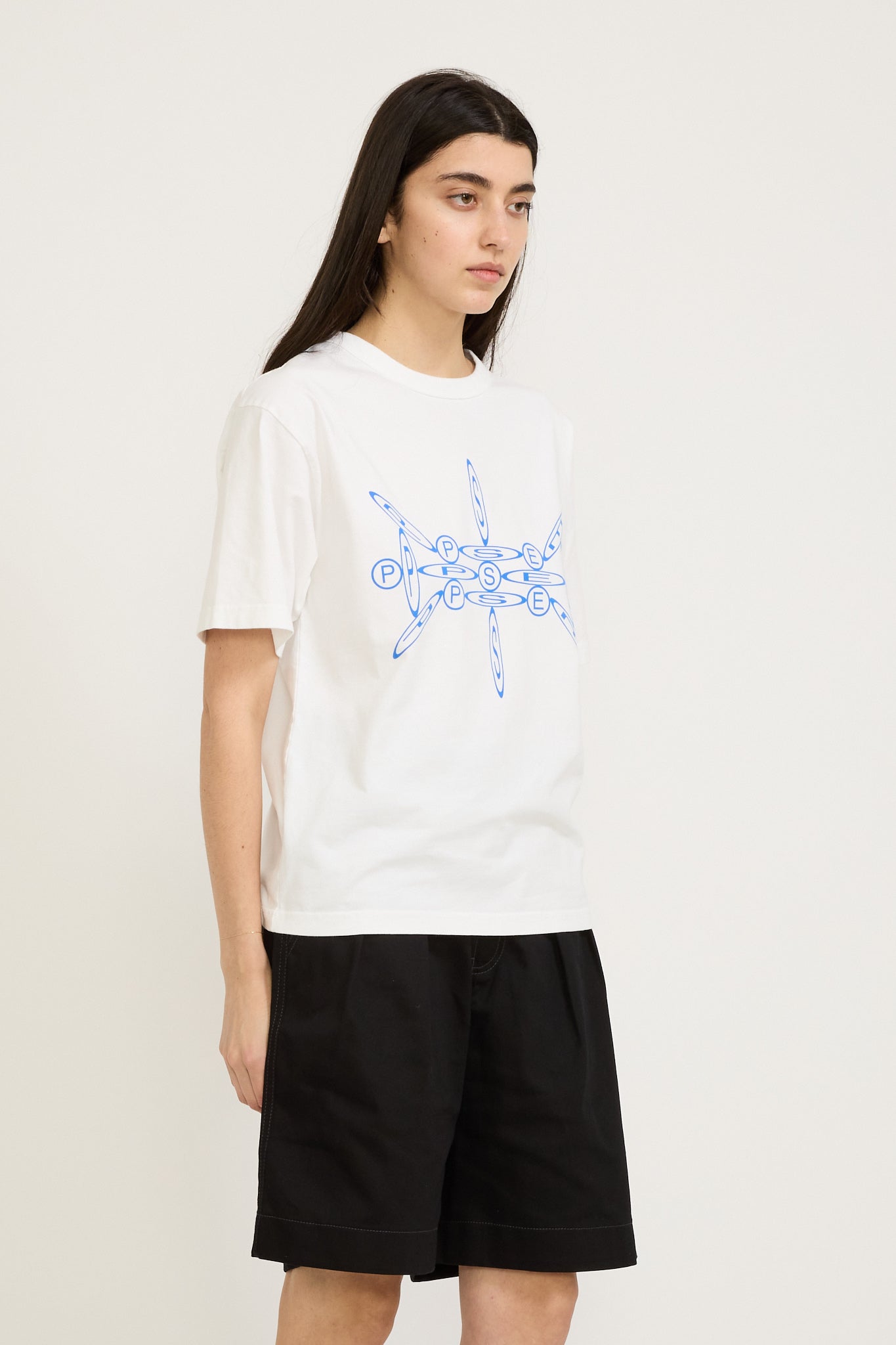 Pseushi | Bind Tee White Womens | Maplestore