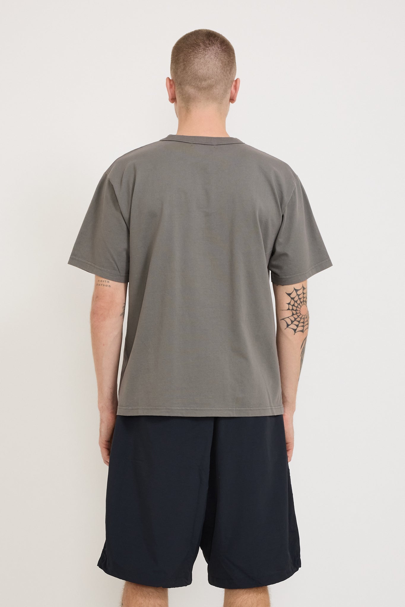 Compass Tee Grey