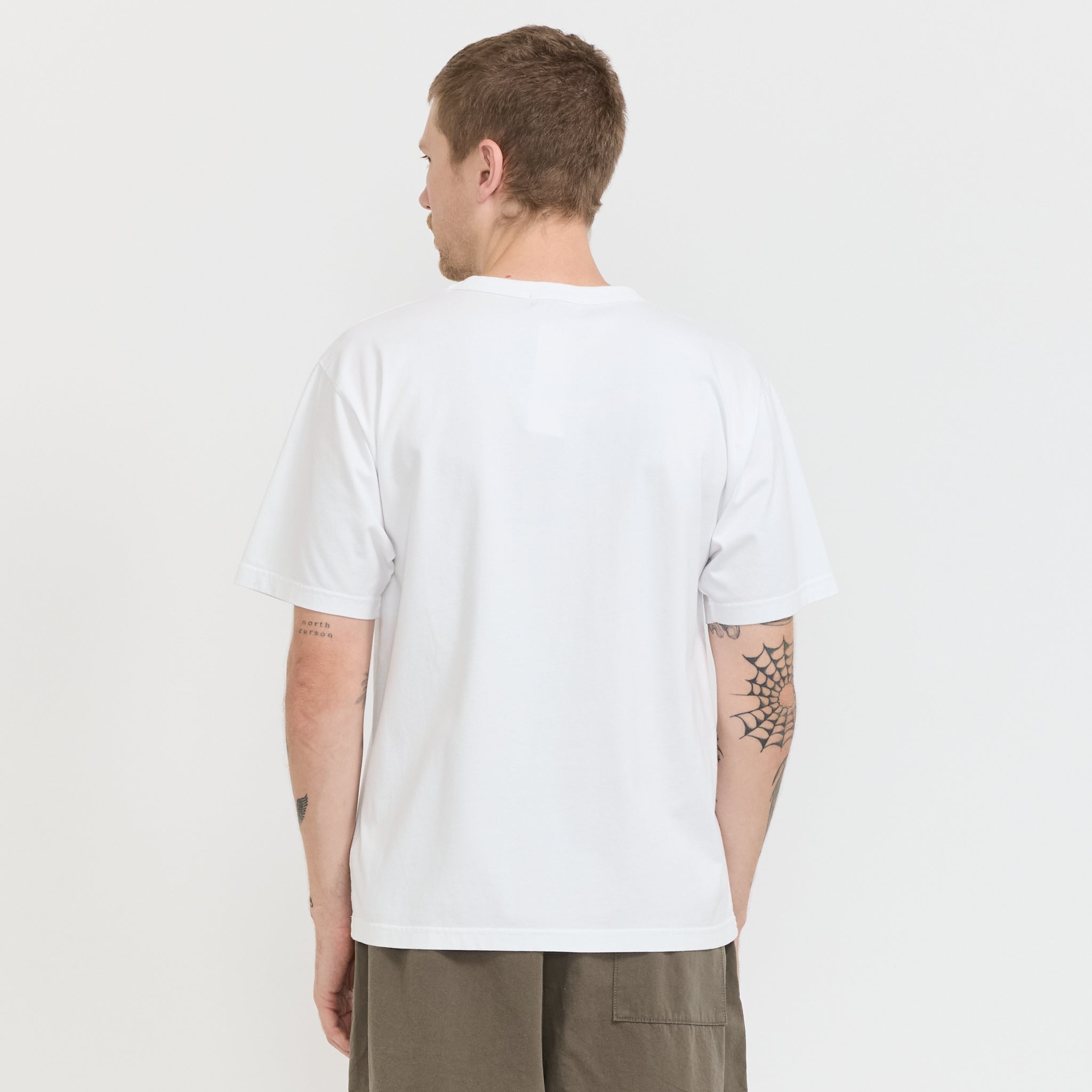 Pseushi | Jester Tee White | Maplestore