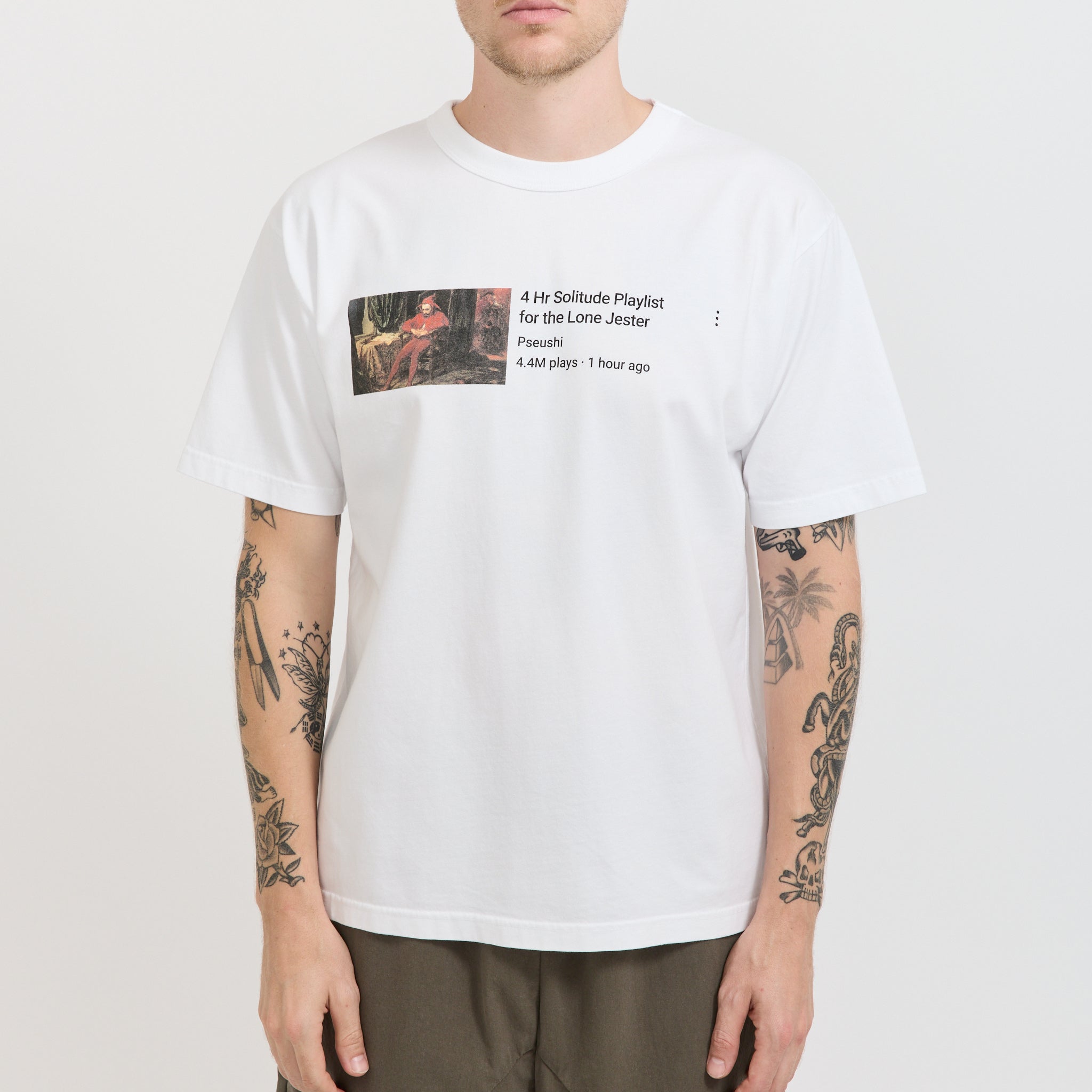 Pseushi | Jester Tee White | Maplestore