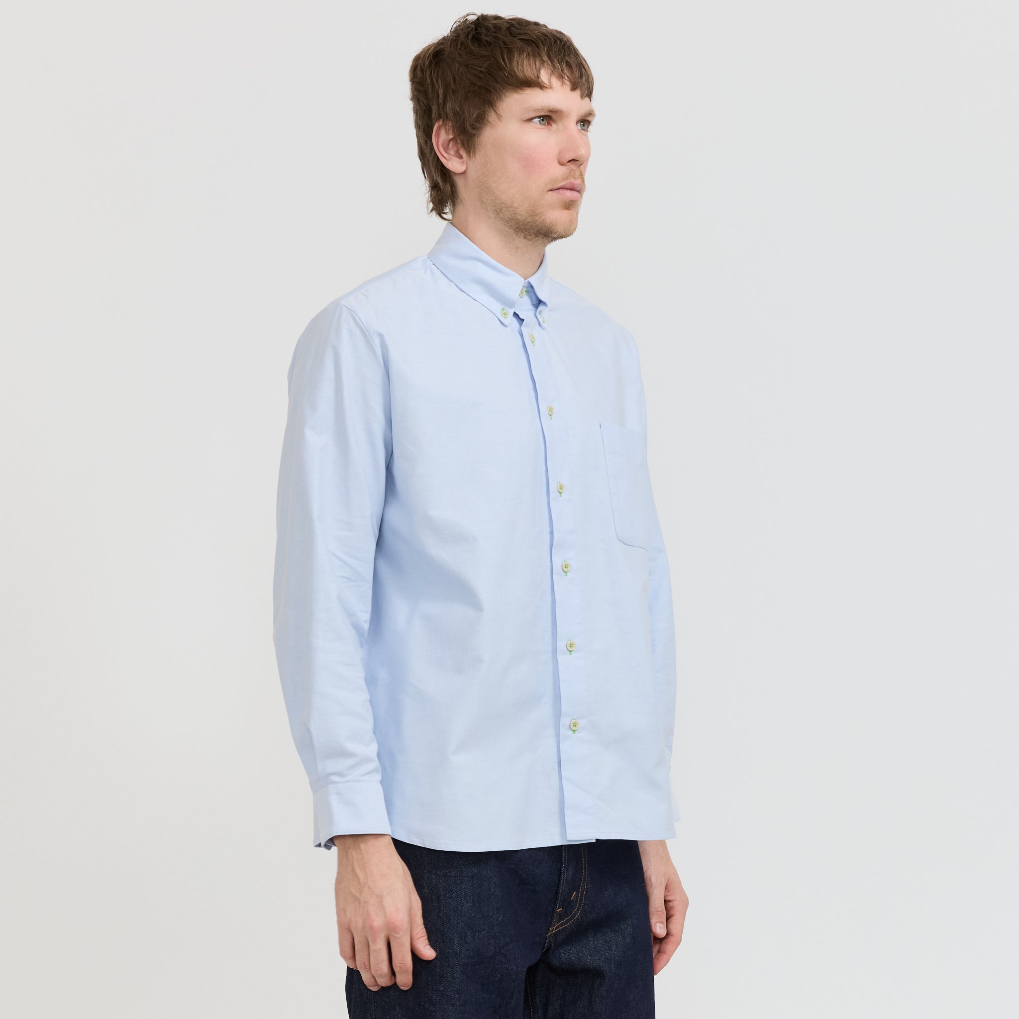 L/S Button-Down Oxford Shirt