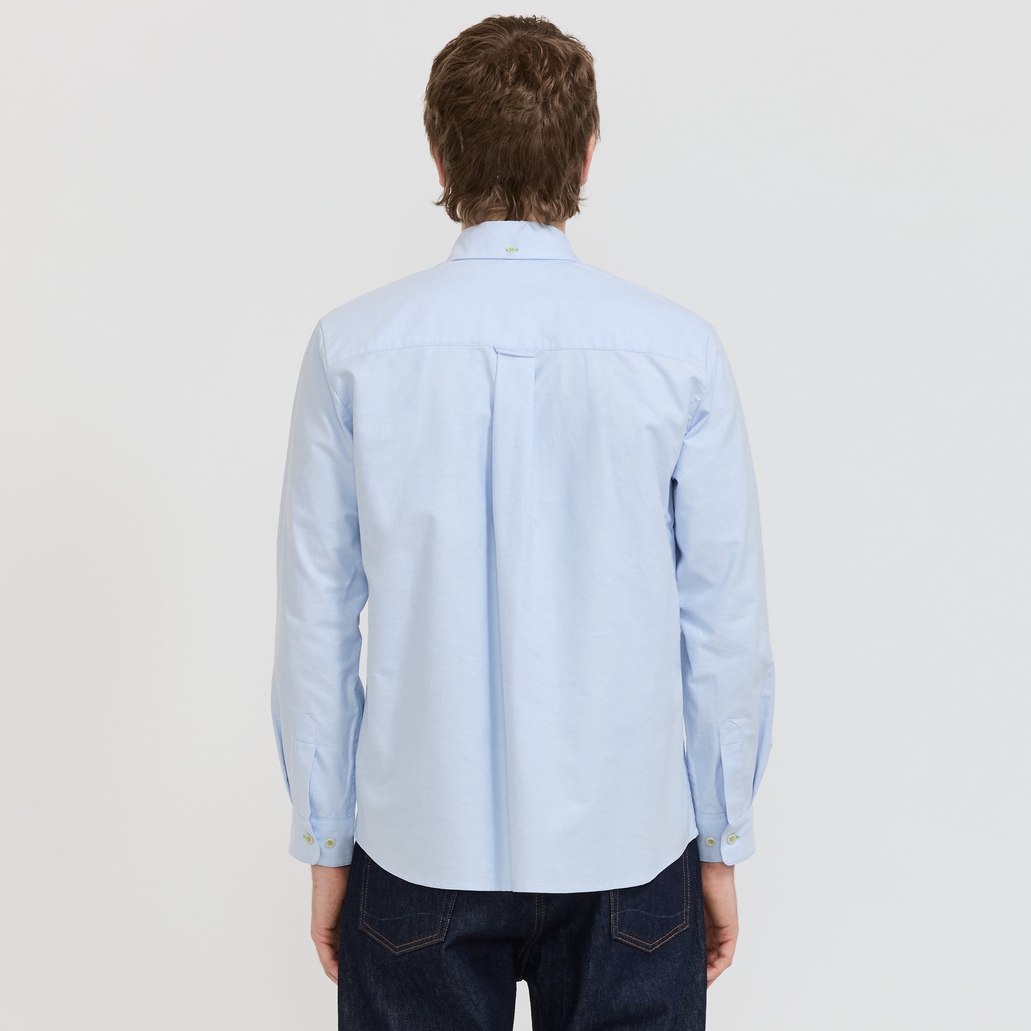 L/S Button-Down Oxford Shirt