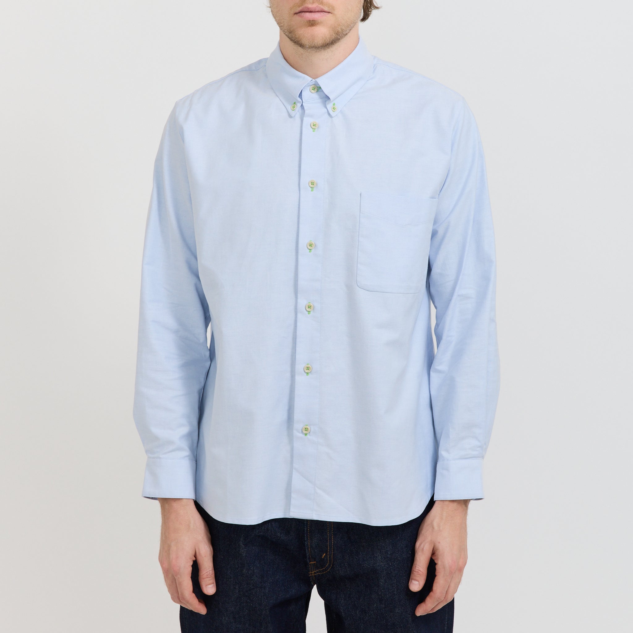 L/S Button-Down Oxford Shirt
