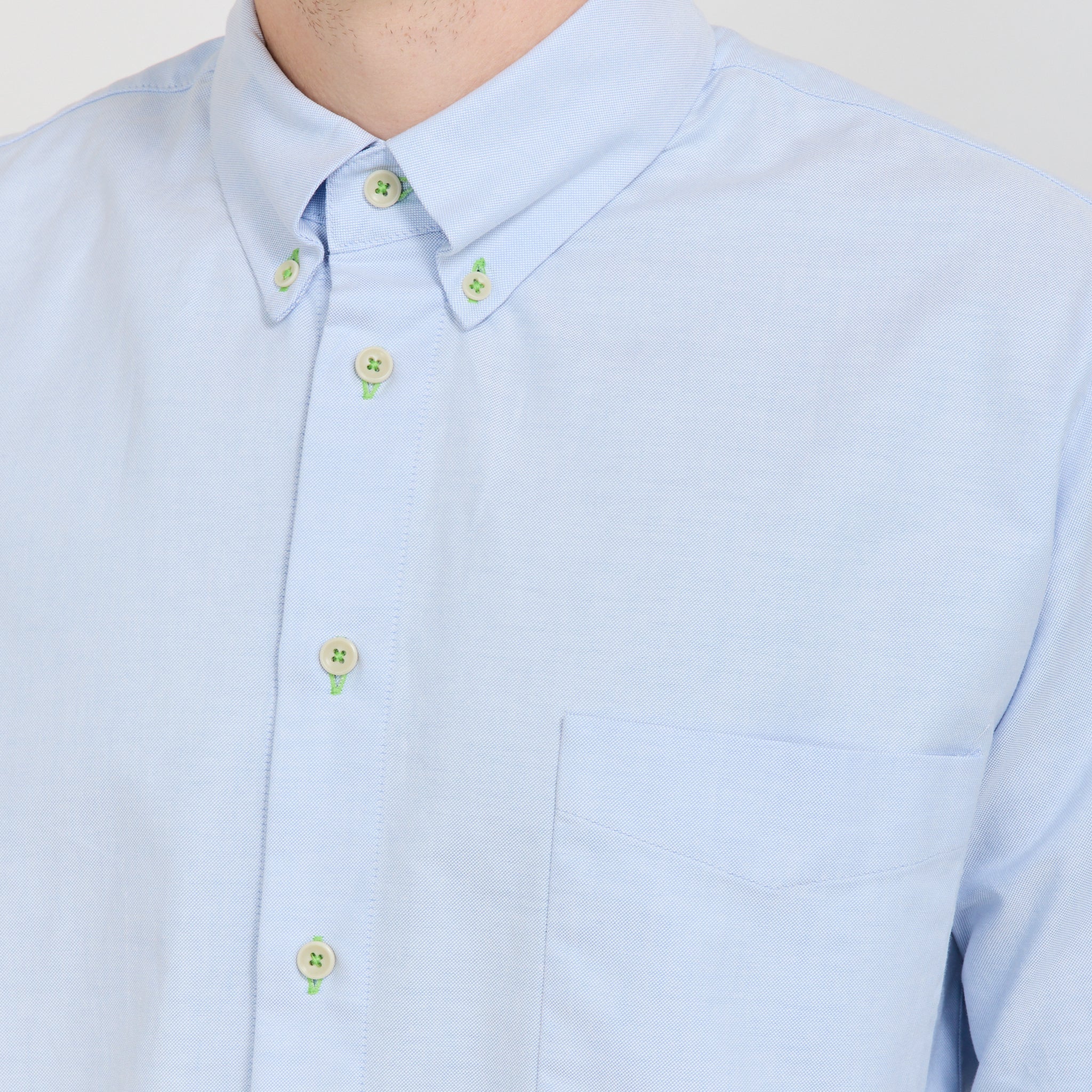 L/S Button-Down Oxford Shirt