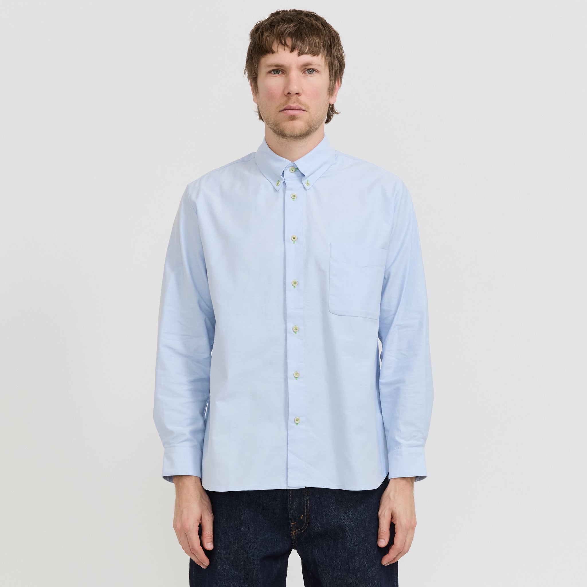 L/S Button-Down Oxford Shirt