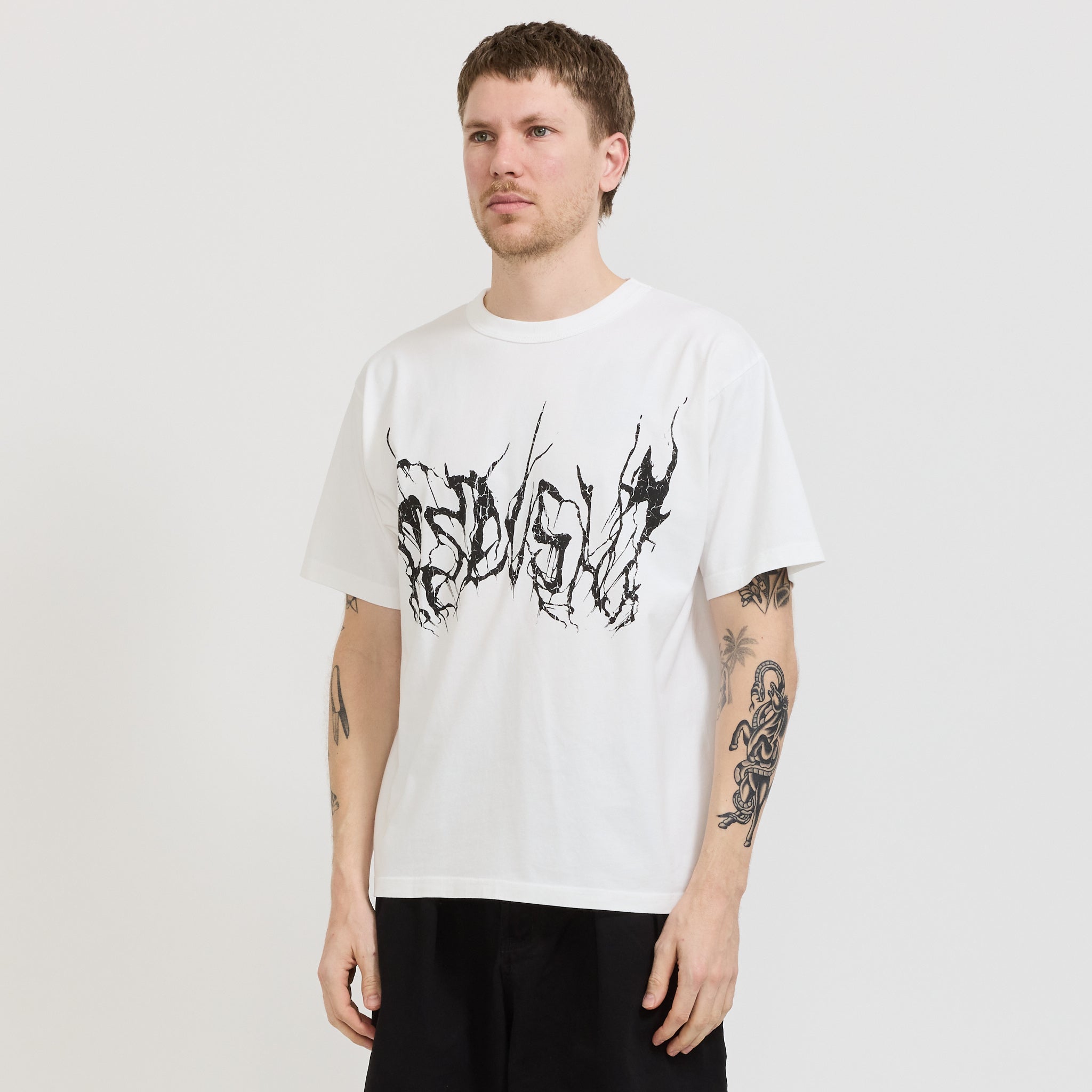 Pseushi | Metal Tee White | Maplestore