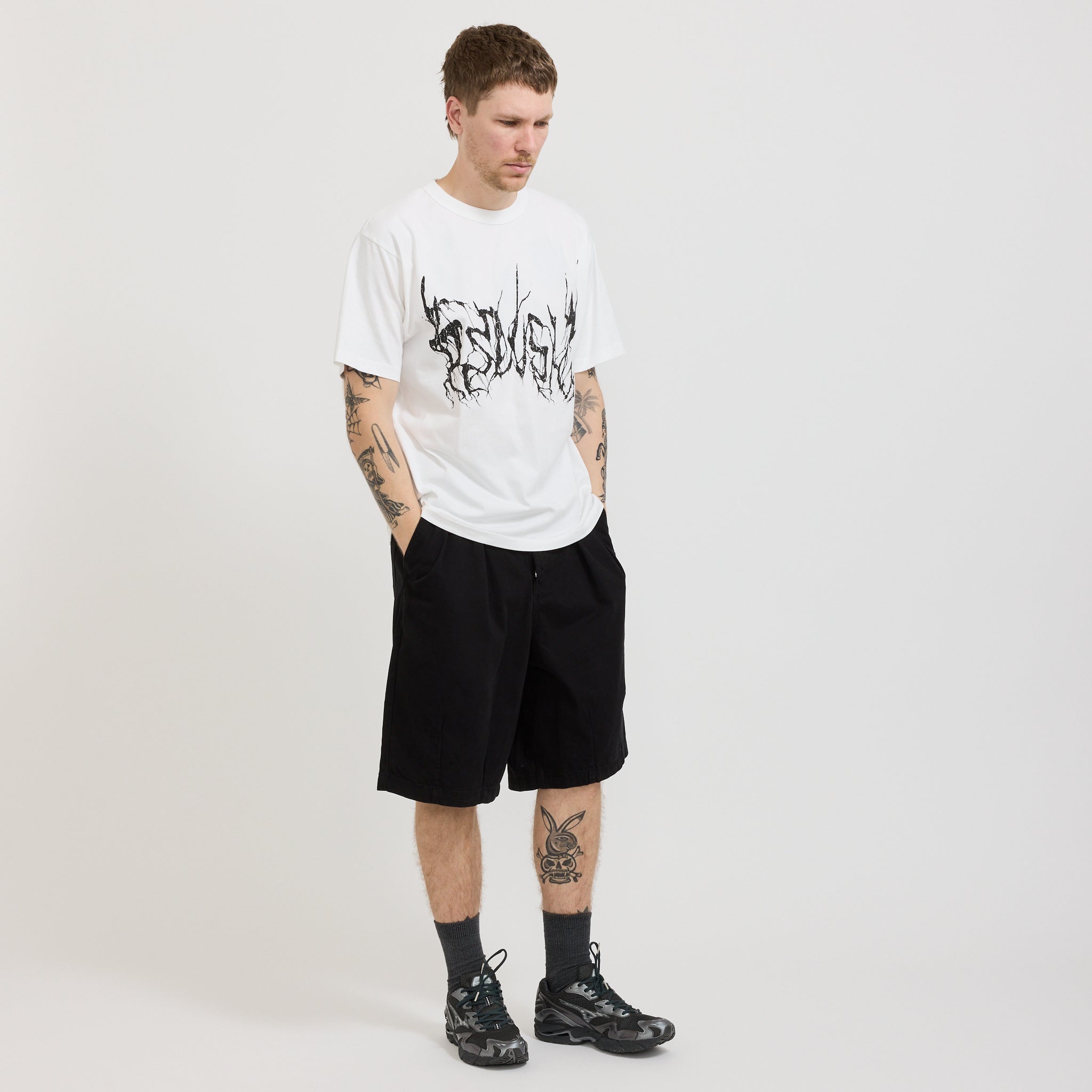 Pseushi | Metal Tee White | Maplestore