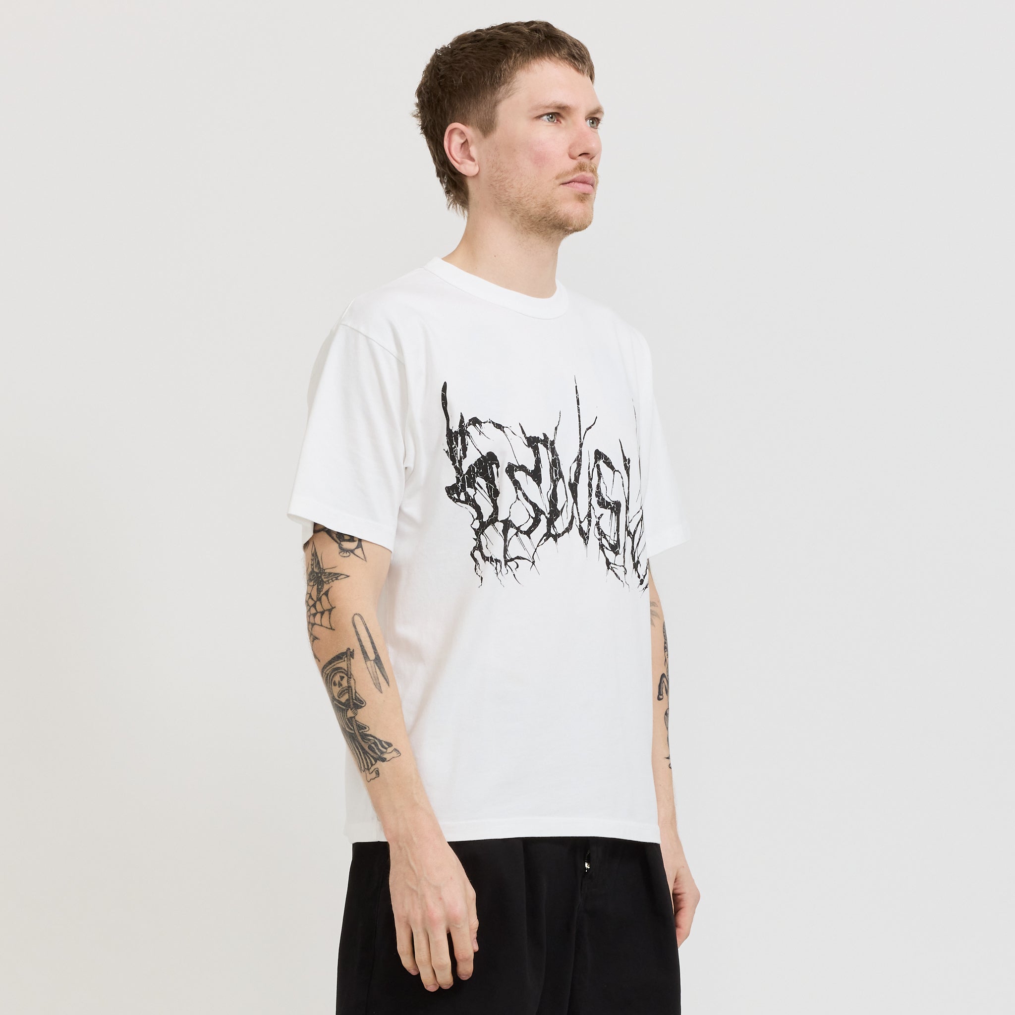 Pseushi | Metal Tee White | Maplestore
