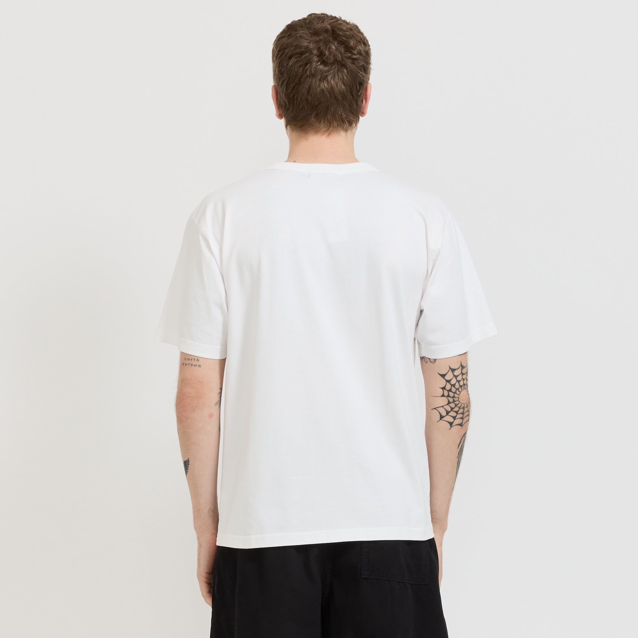 Pseushi | Metal Tee White | Maplestore