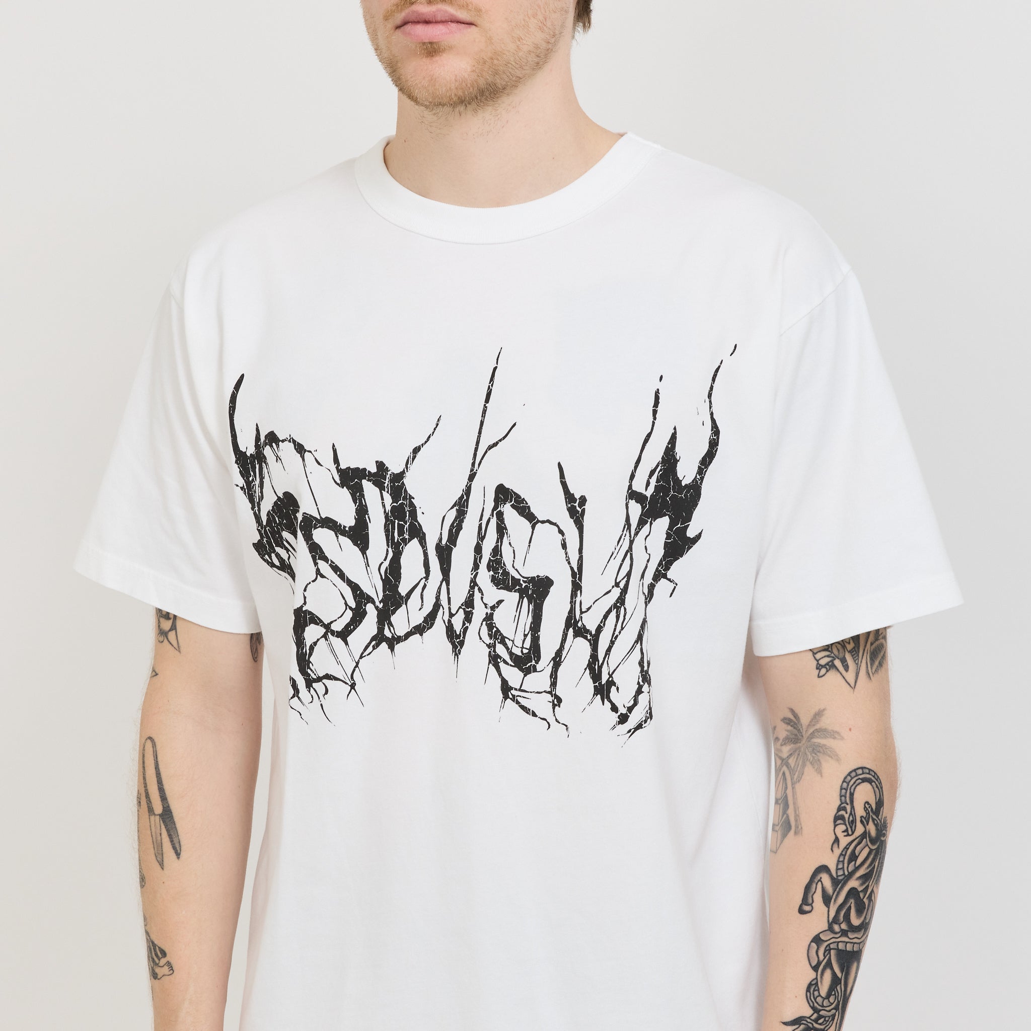 Pseushi | Metal Tee White | Maplestore