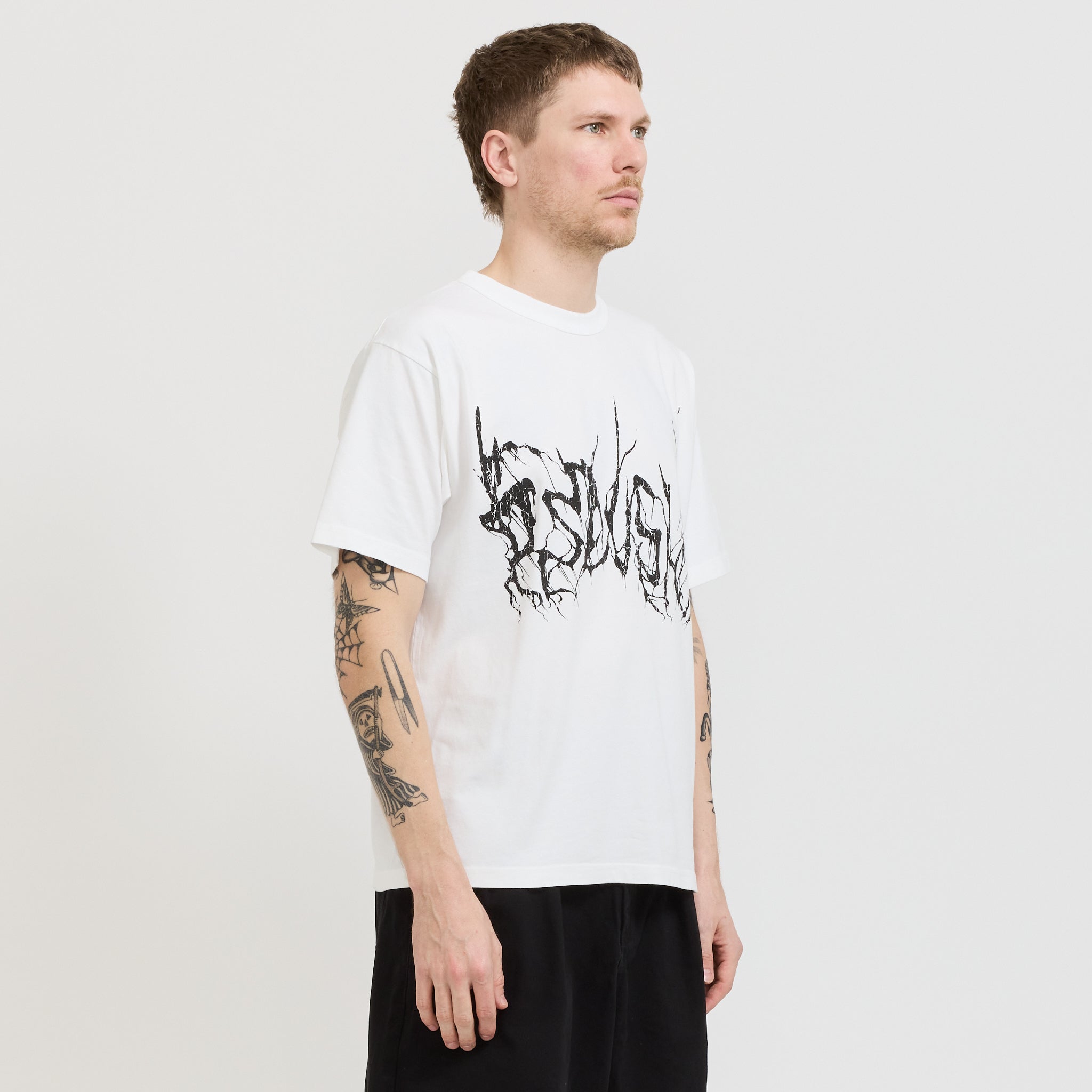 Pseushi | Metal Tee White | Maplestore