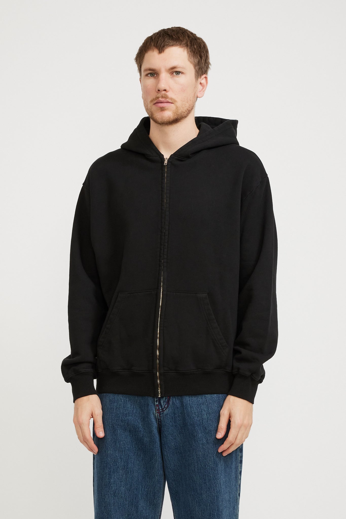 Pseushi | Sermon Zip Hoodie Black | Maplestore