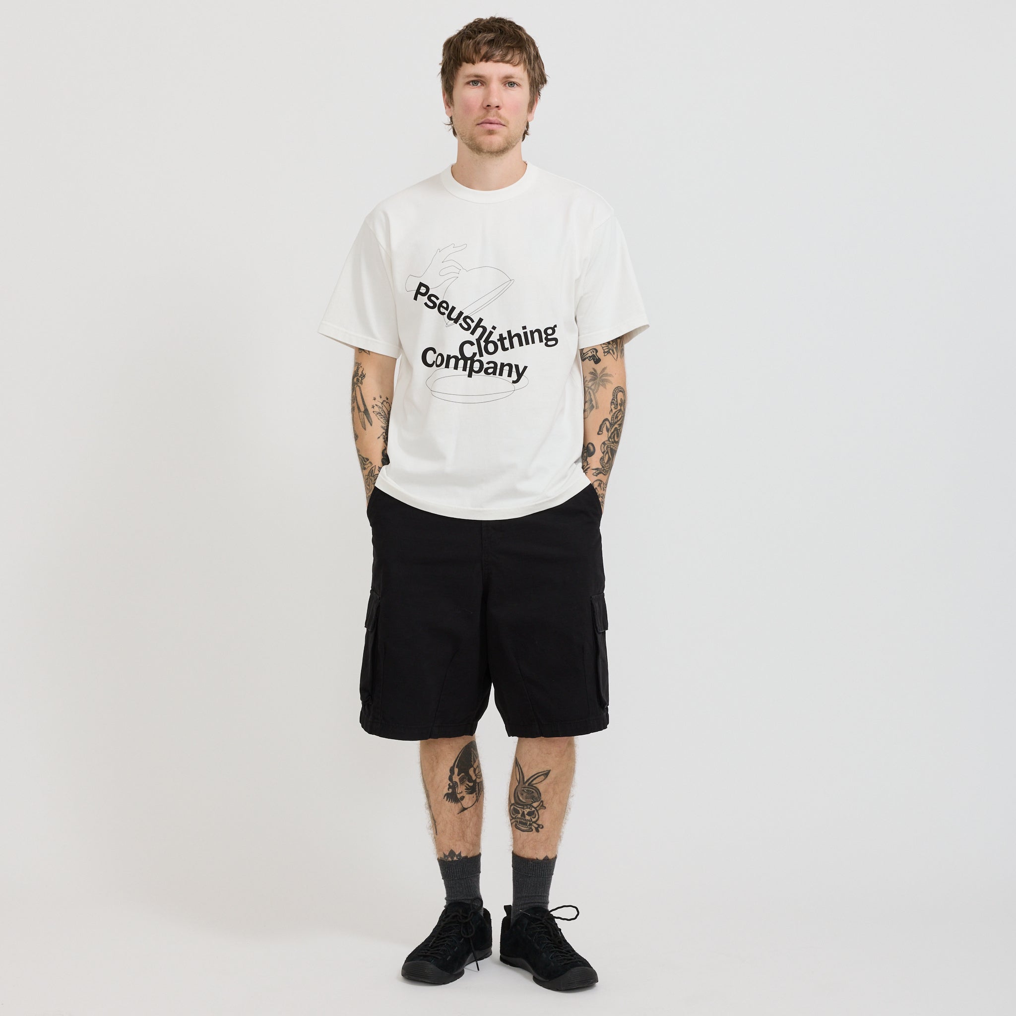 Service Tee White