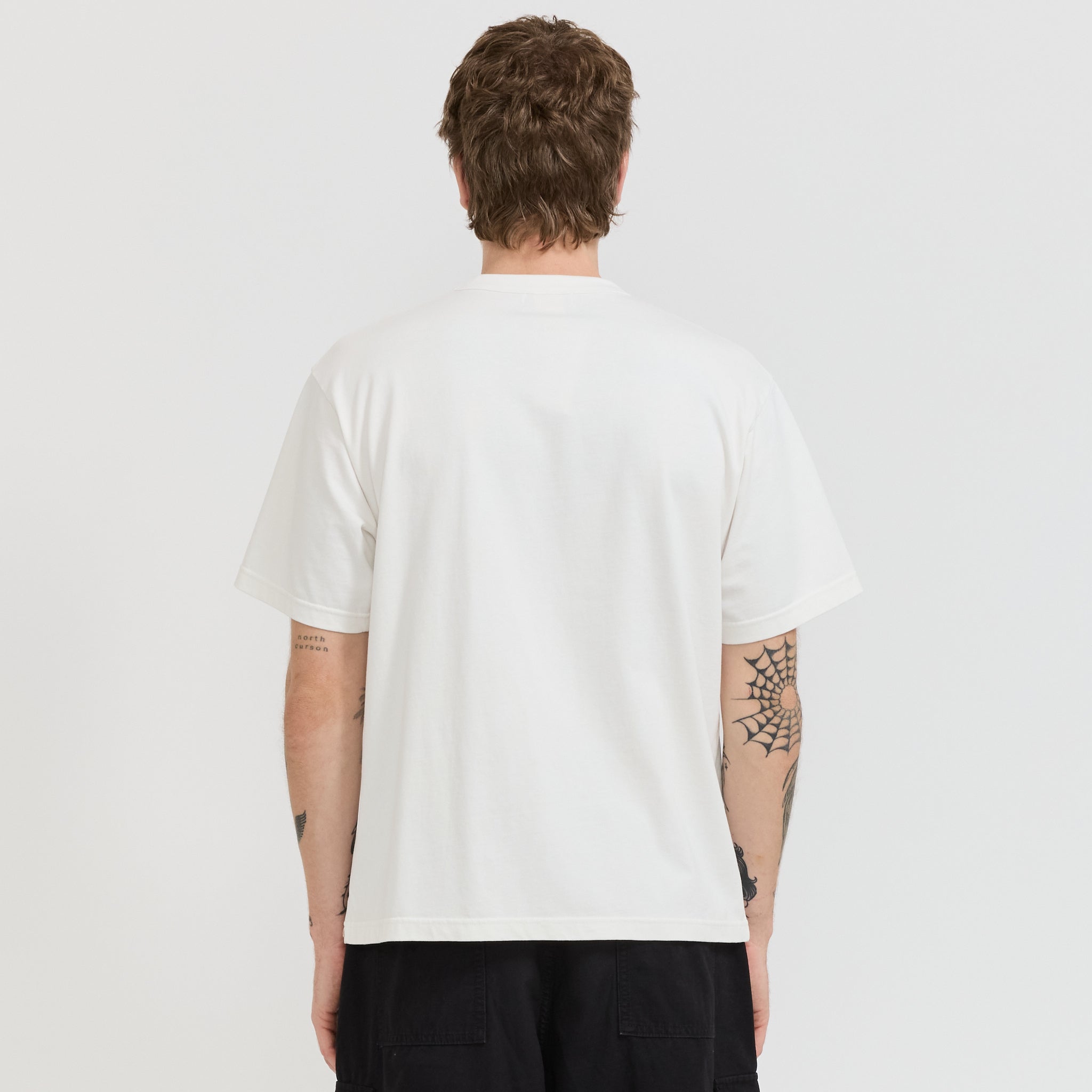 Service Tee White