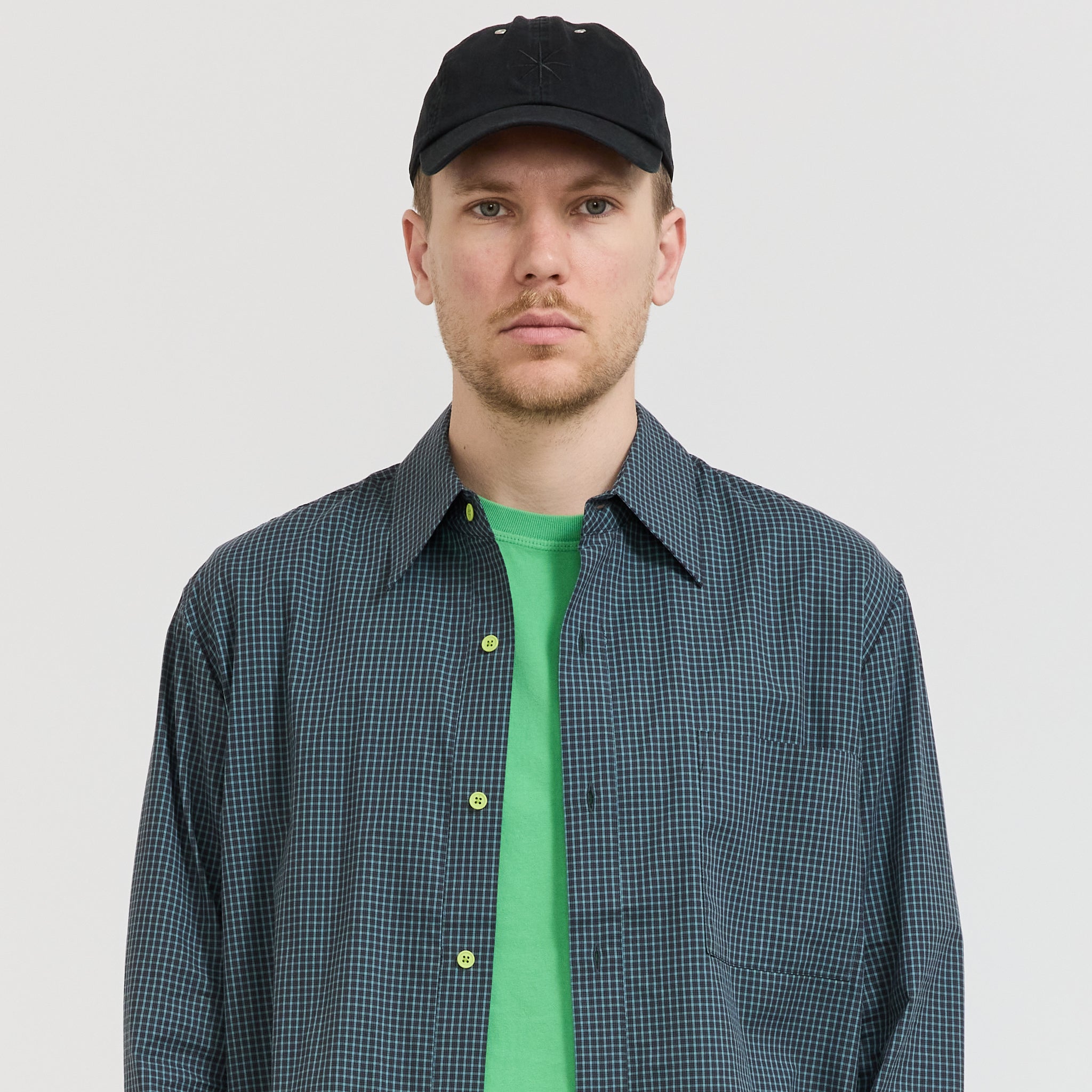 Pseushi | Star Cap Washed Black | Maplestore