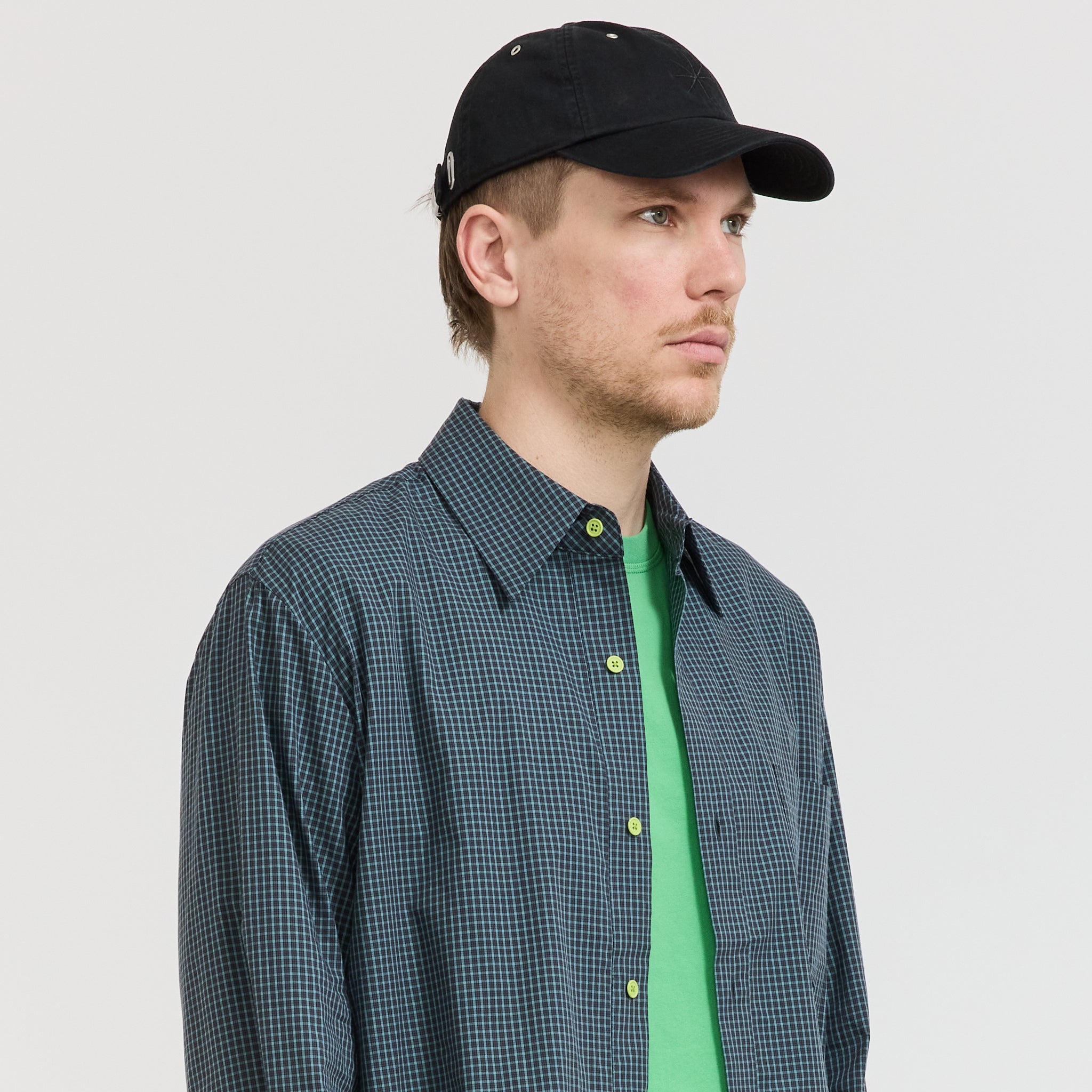 Pseushi | Star Cap Washed Black | Maplestore