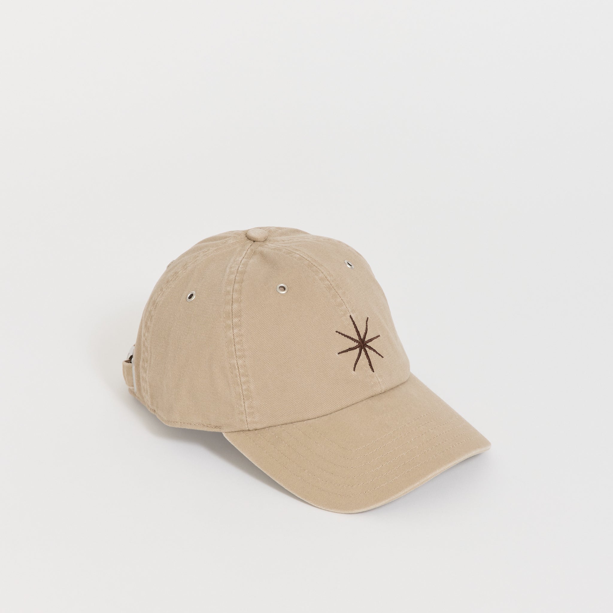 Star Cap Washed Khaki