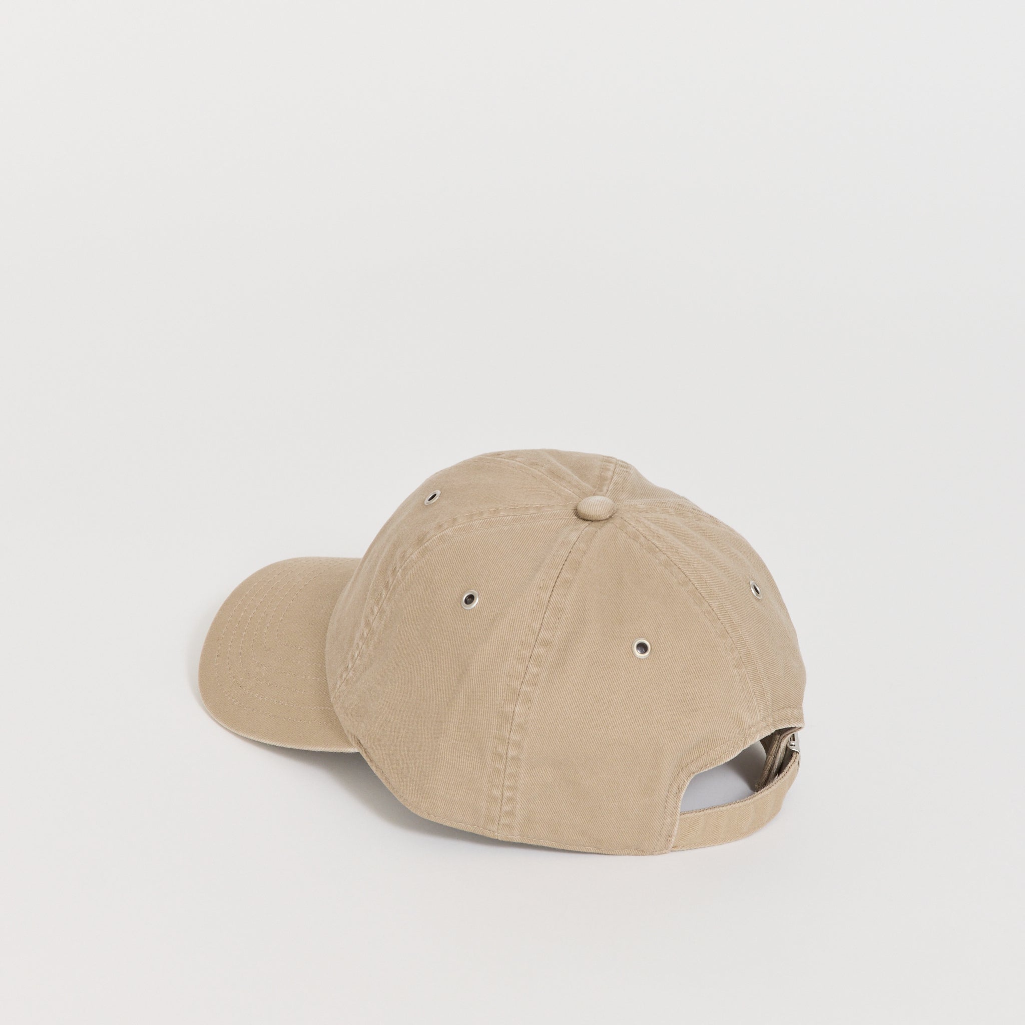 Star Cap Washed Khaki